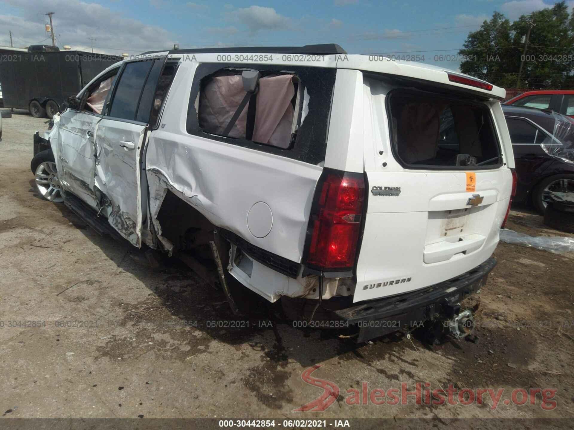 1GNSCHKC4HR206751 2017 CHEVROLET SUBURBAN