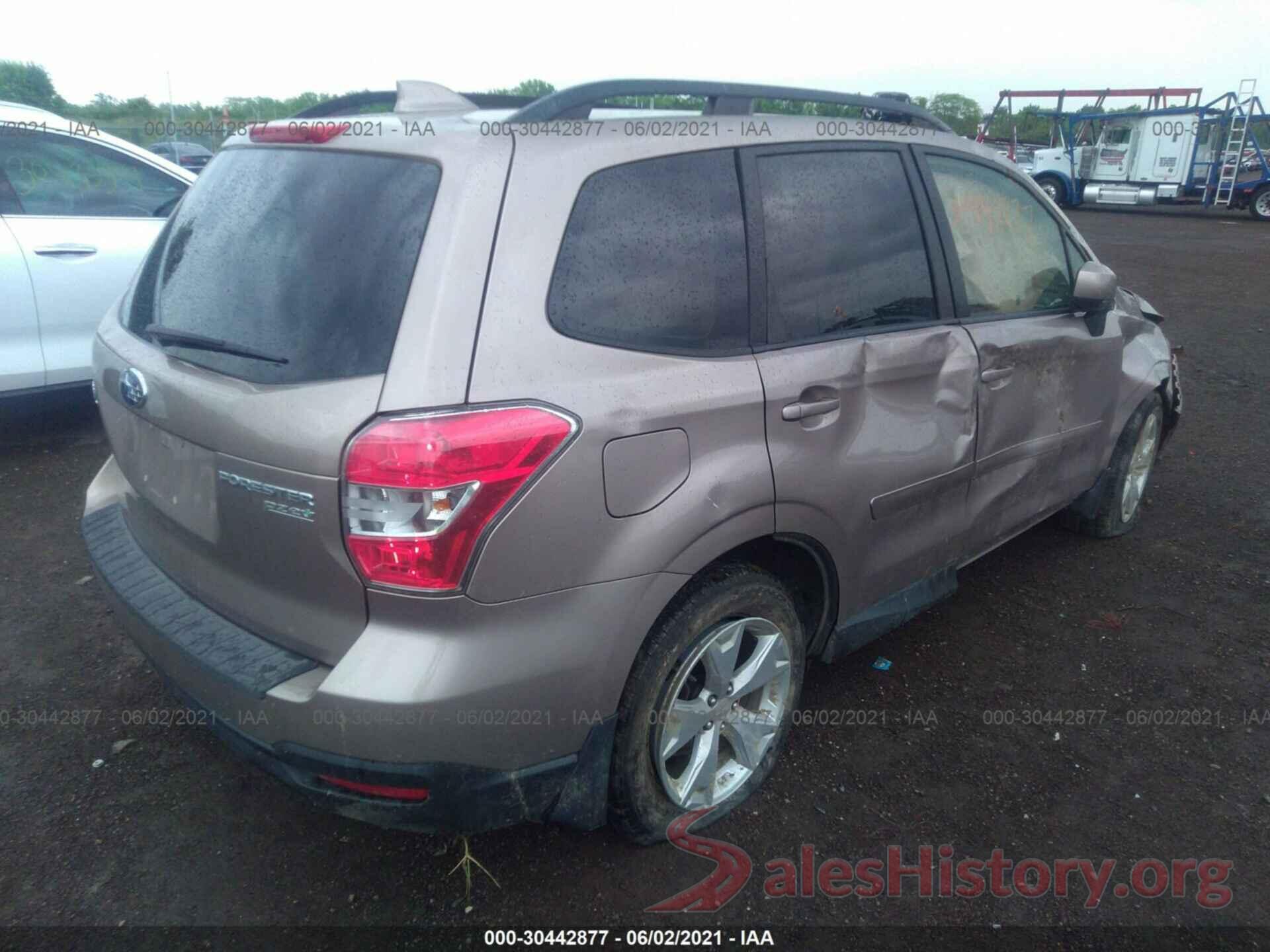 JF2SJADC0GG506723 2016 SUBARU FORESTER