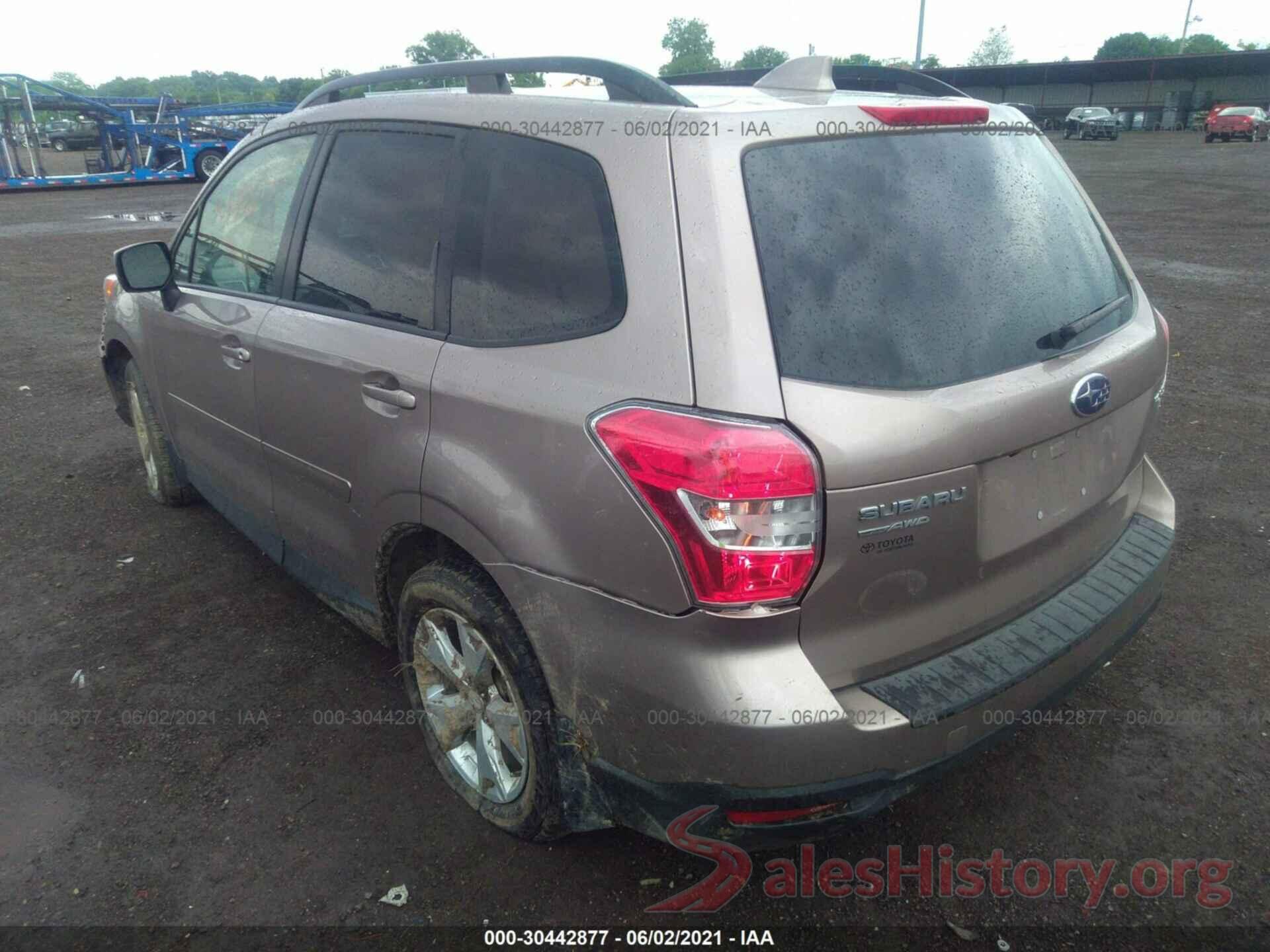 JF2SJADC0GG506723 2016 SUBARU FORESTER