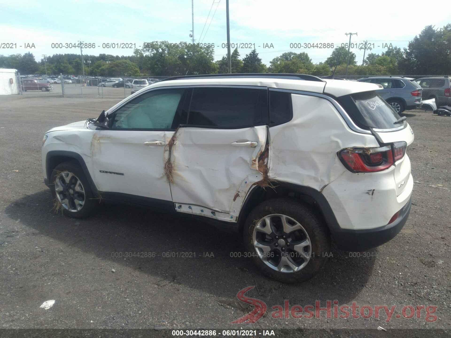 3C4NJDCB0KT620294 2019 JEEP COMPASS