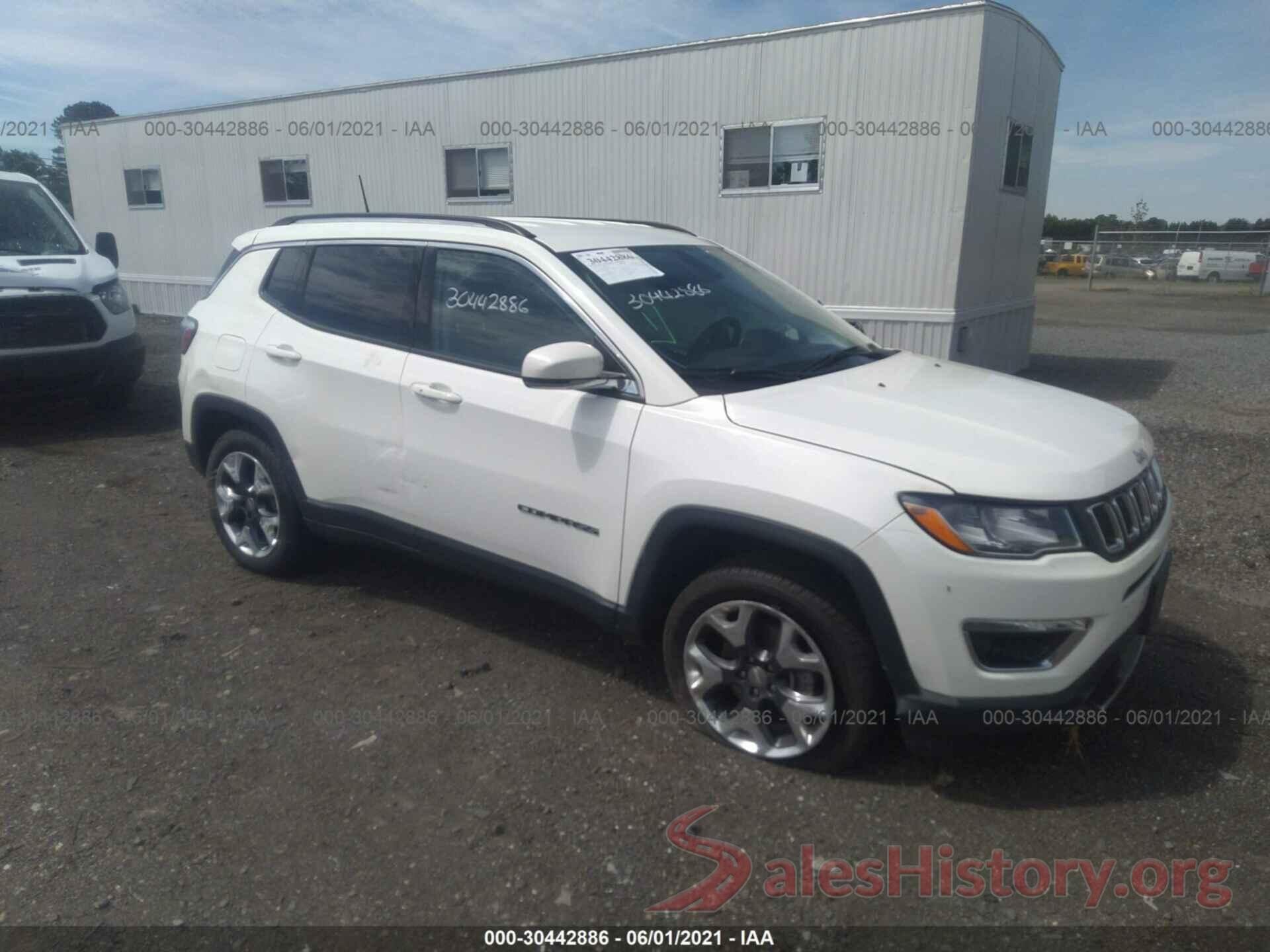 3C4NJDCB0KT620294 2019 JEEP COMPASS