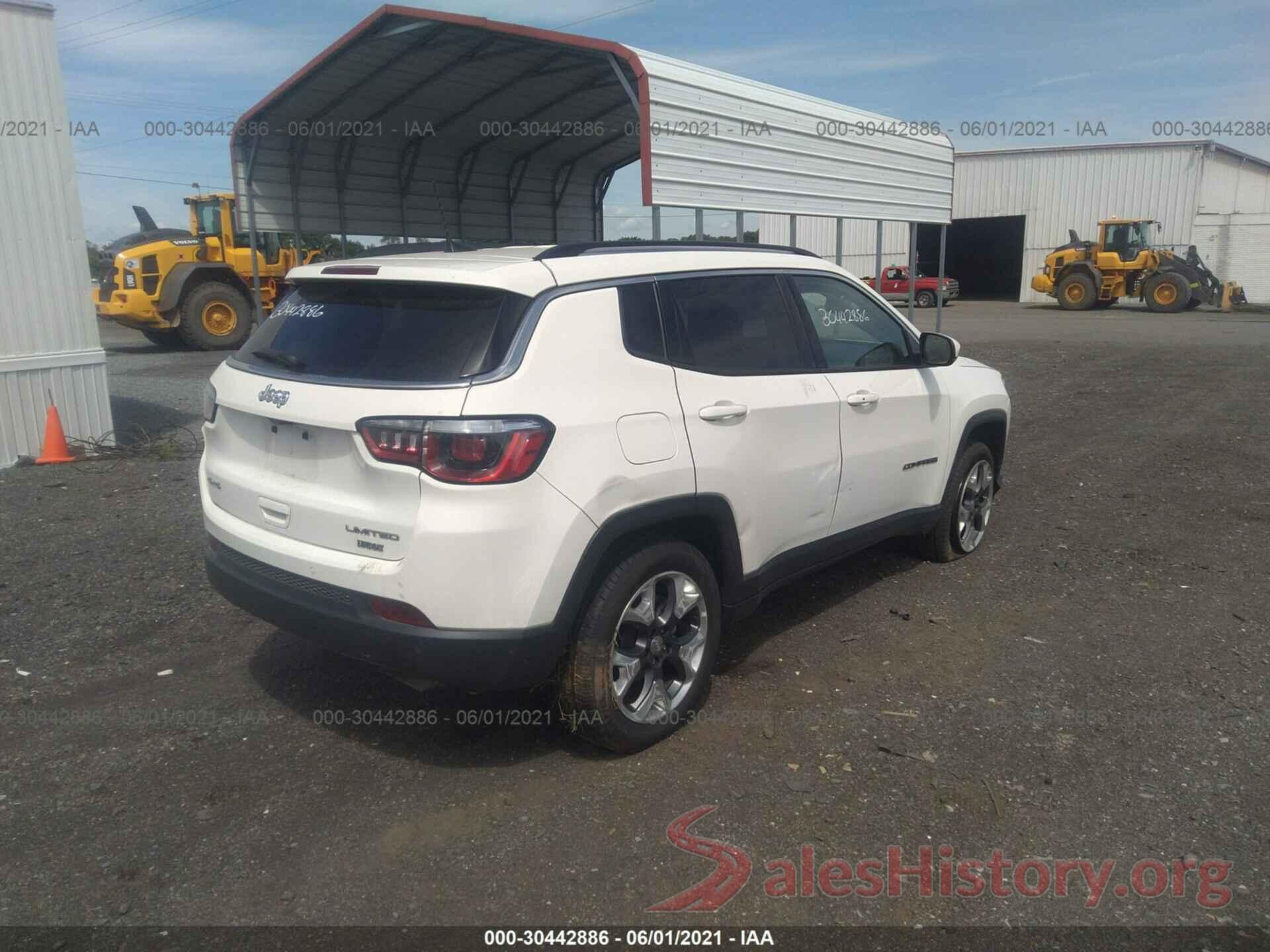 3C4NJDCB0KT620294 2019 JEEP COMPASS