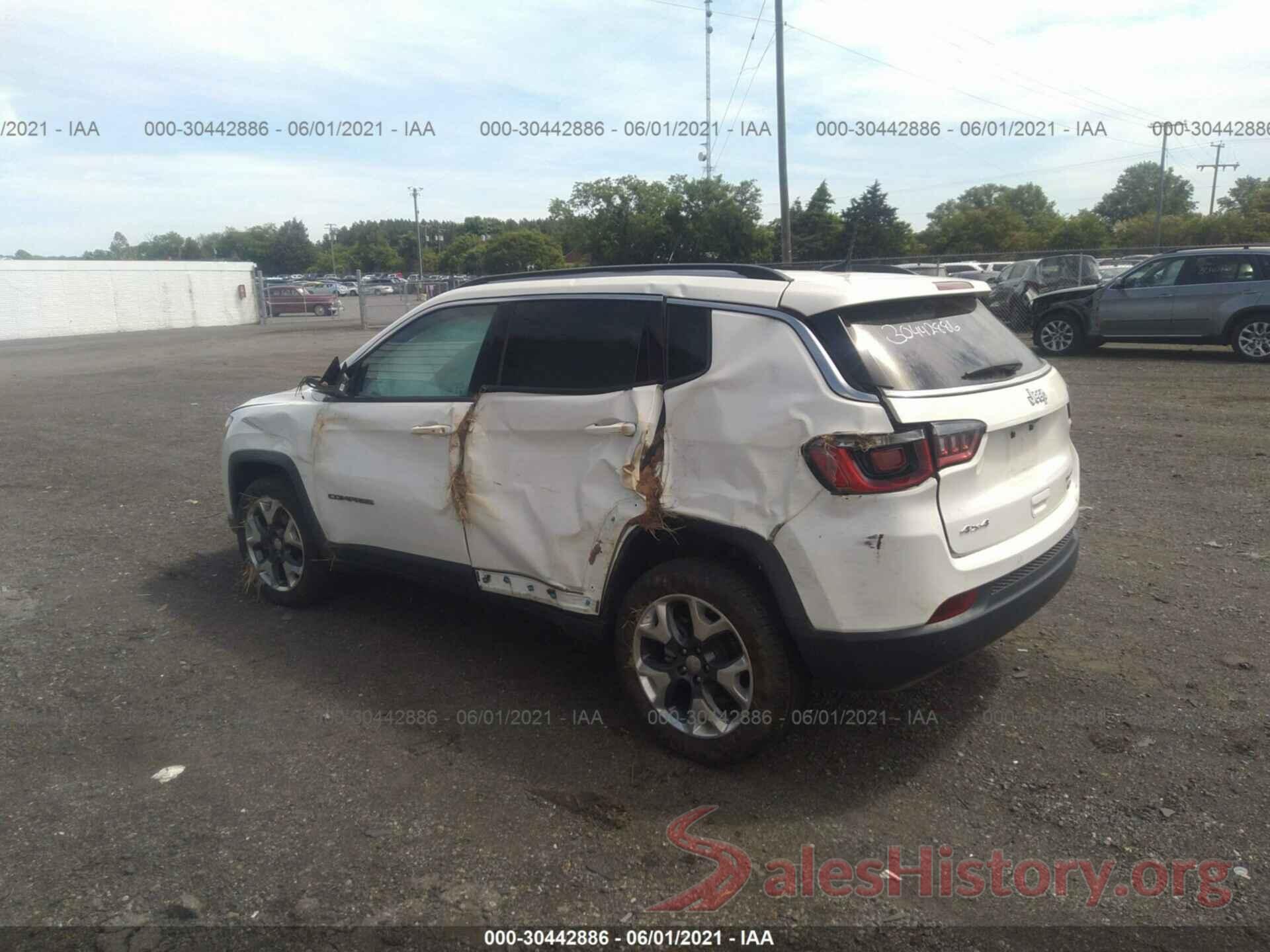 3C4NJDCB0KT620294 2019 JEEP COMPASS