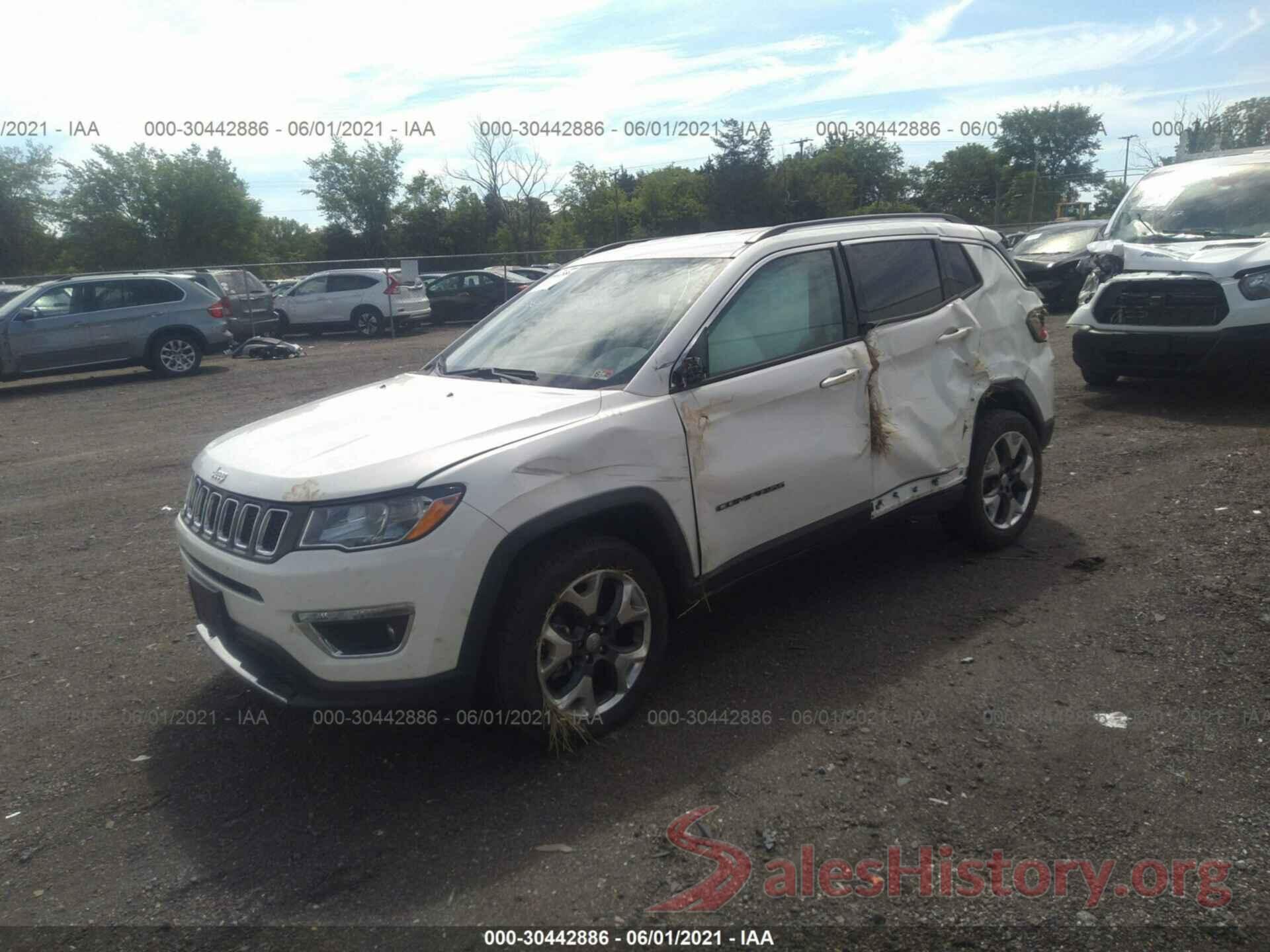 3C4NJDCB0KT620294 2019 JEEP COMPASS