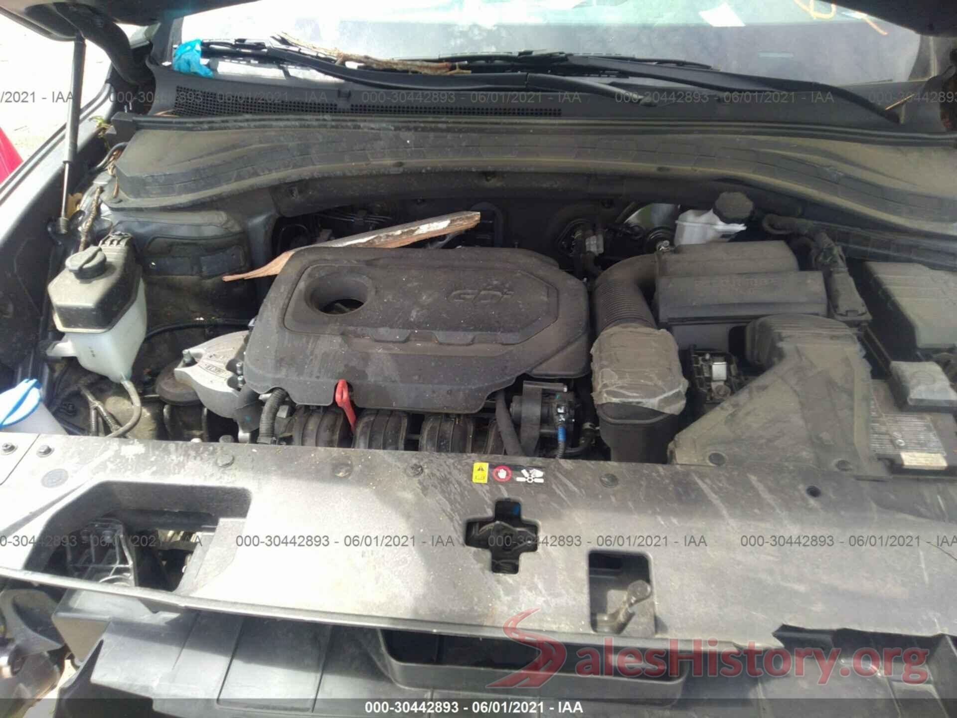 5NMS23AD3KH135997 2019 HYUNDAI SANTA FE