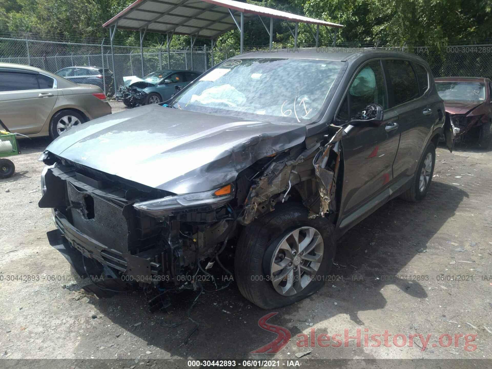 5NMS23AD3KH135997 2019 HYUNDAI SANTA FE