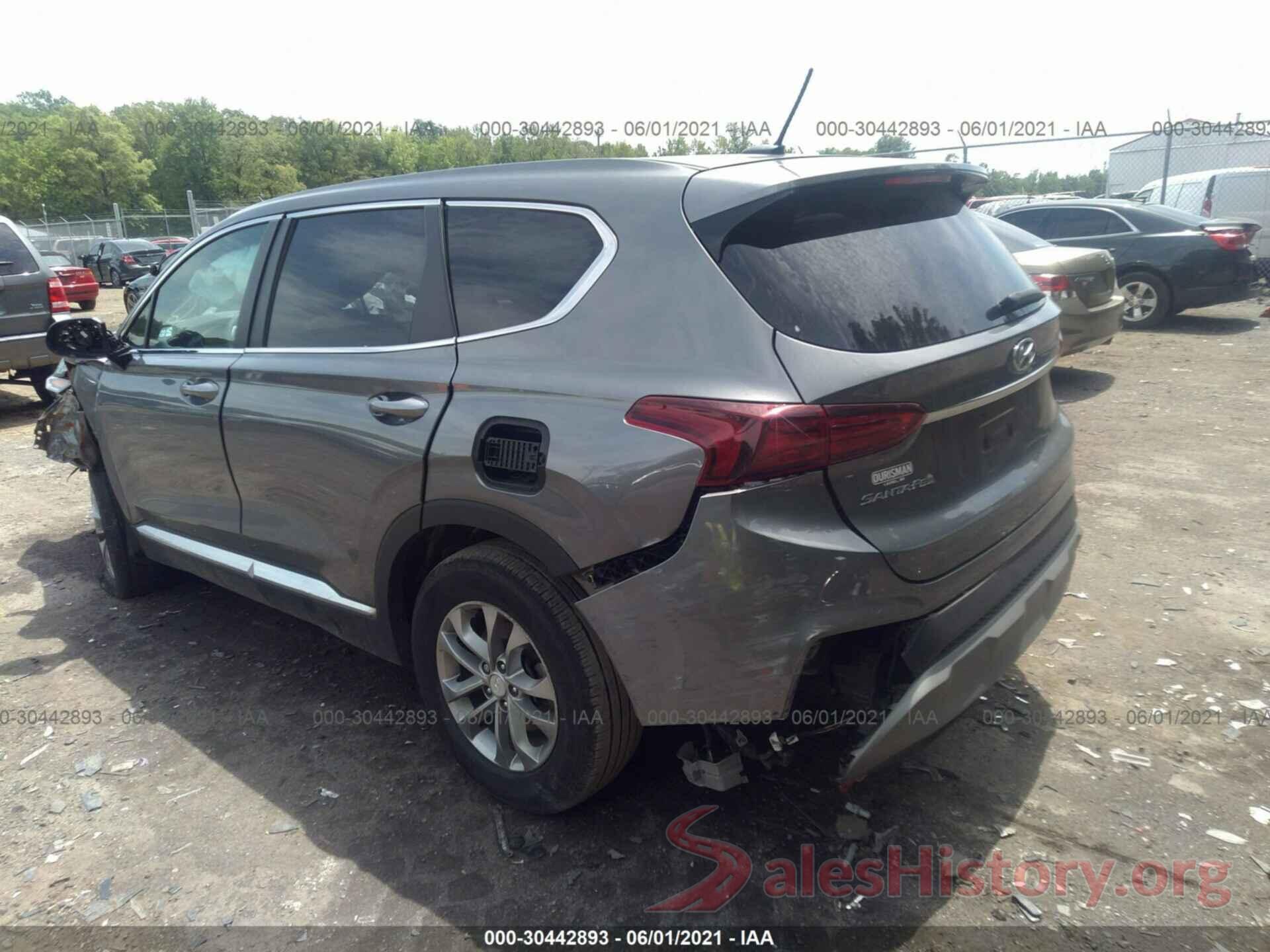 5NMS23AD3KH135997 2019 HYUNDAI SANTA FE