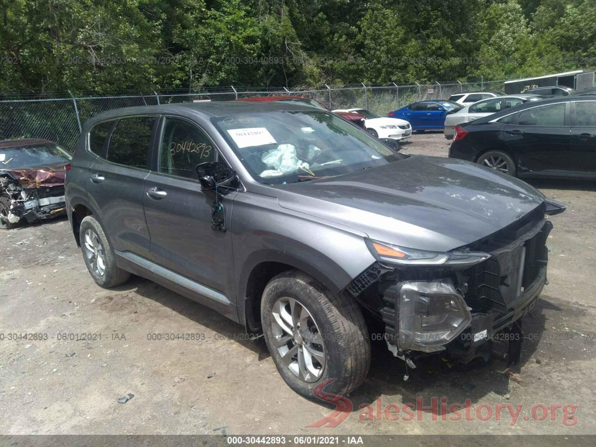 5NMS23AD3KH135997 2019 HYUNDAI SANTA FE