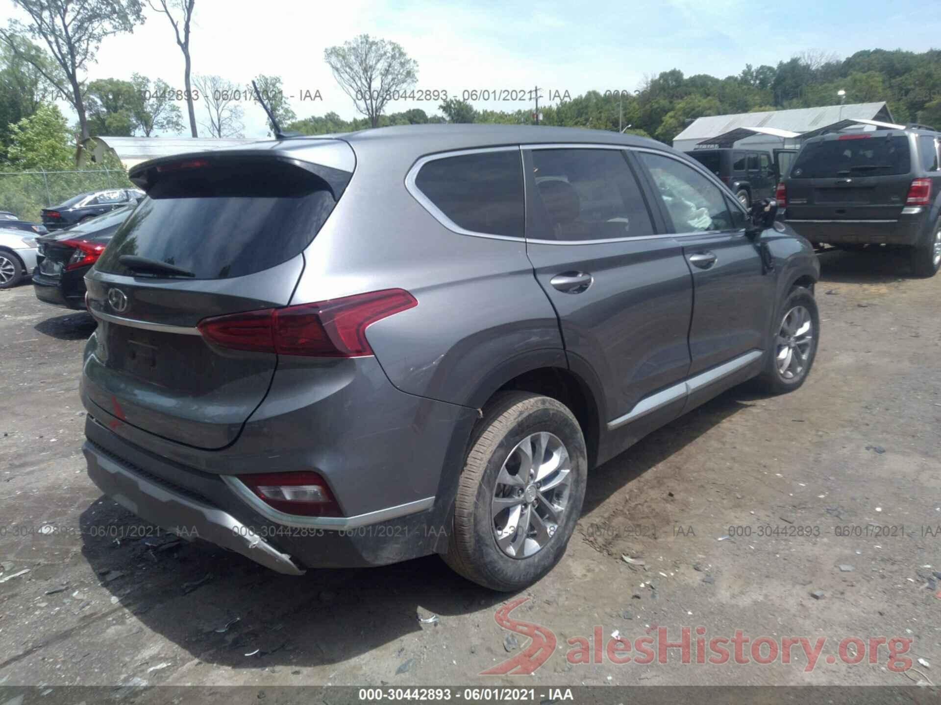 5NMS23AD3KH135997 2019 HYUNDAI SANTA FE