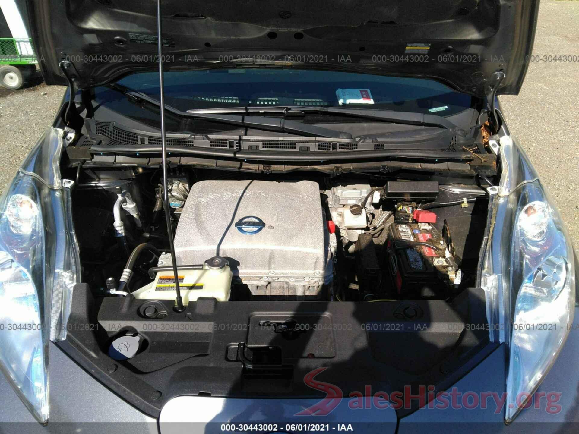 1N4AZ0CP4EC338225 2014 NISSAN LEAF