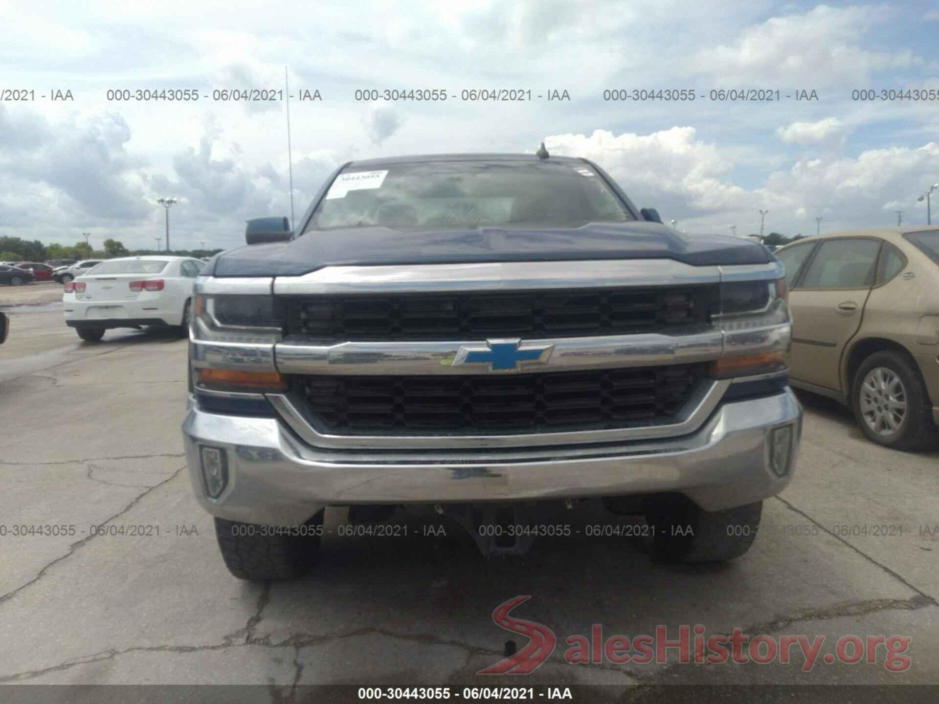 1GCRCRECXGZ319594 2016 CHEVROLET SILVERADO 1500