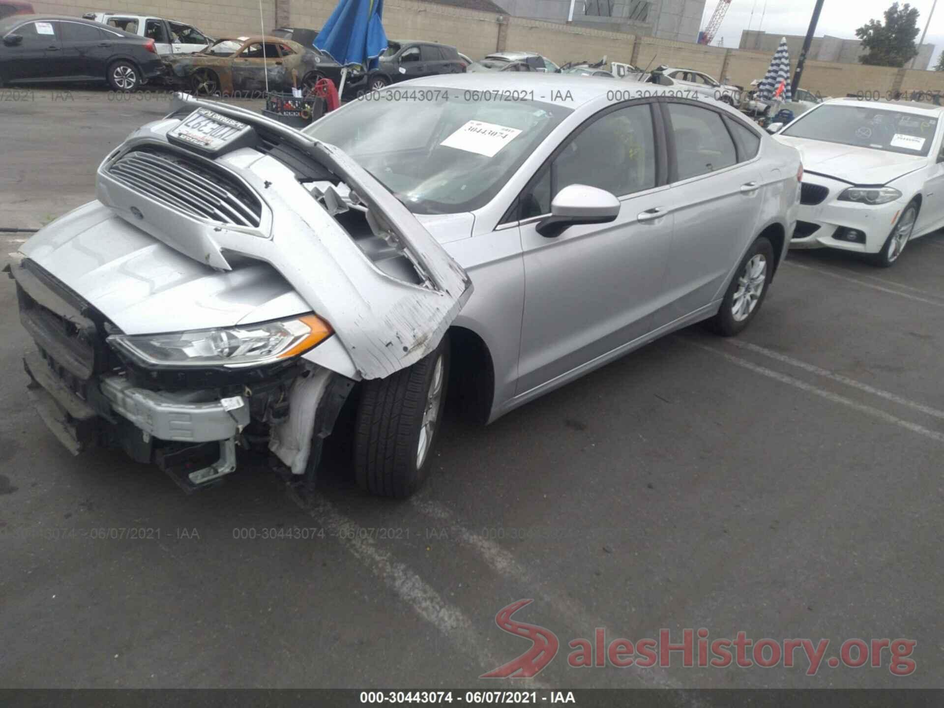 3FA6P0G75HR317265 2017 FORD FUSION