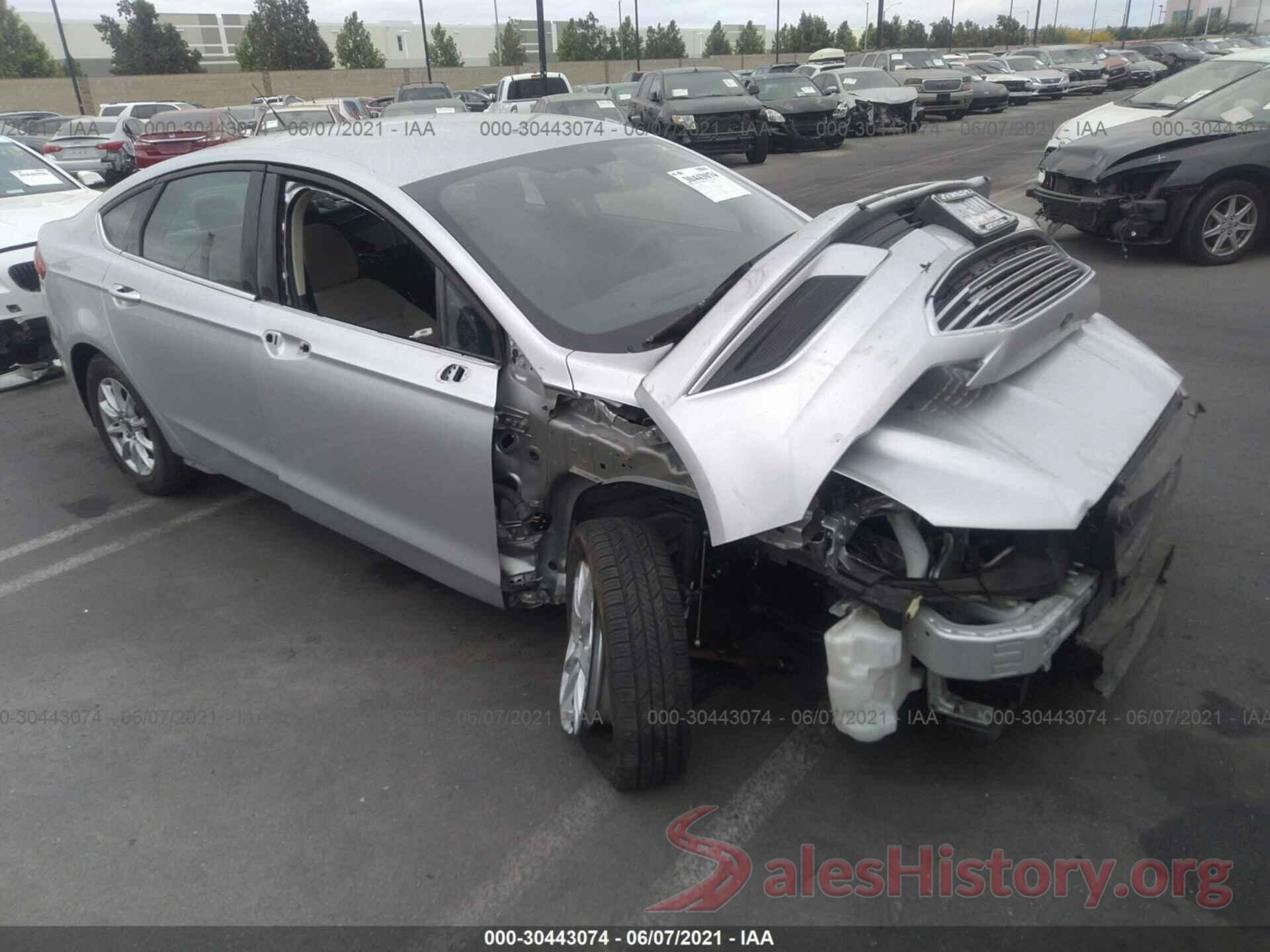 3FA6P0G75HR317265 2017 FORD FUSION