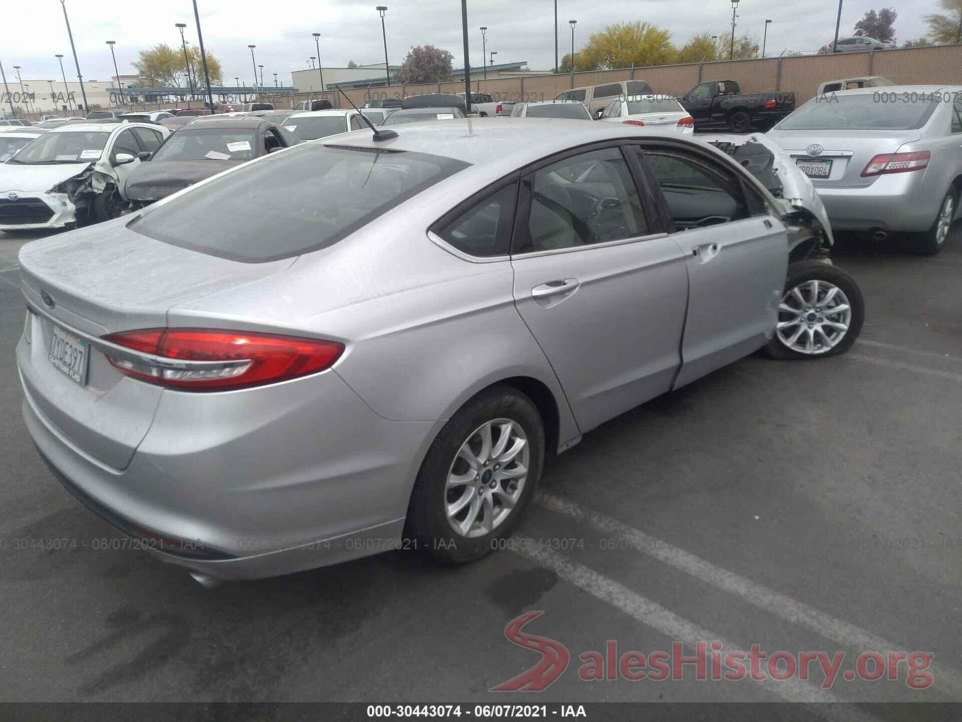 3FA6P0G75HR317265 2017 FORD FUSION