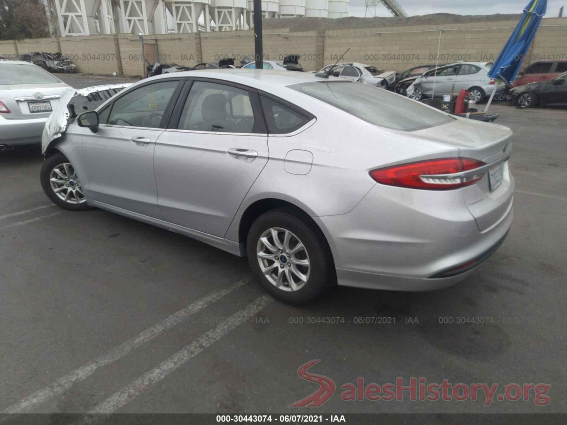 3FA6P0G75HR317265 2017 FORD FUSION