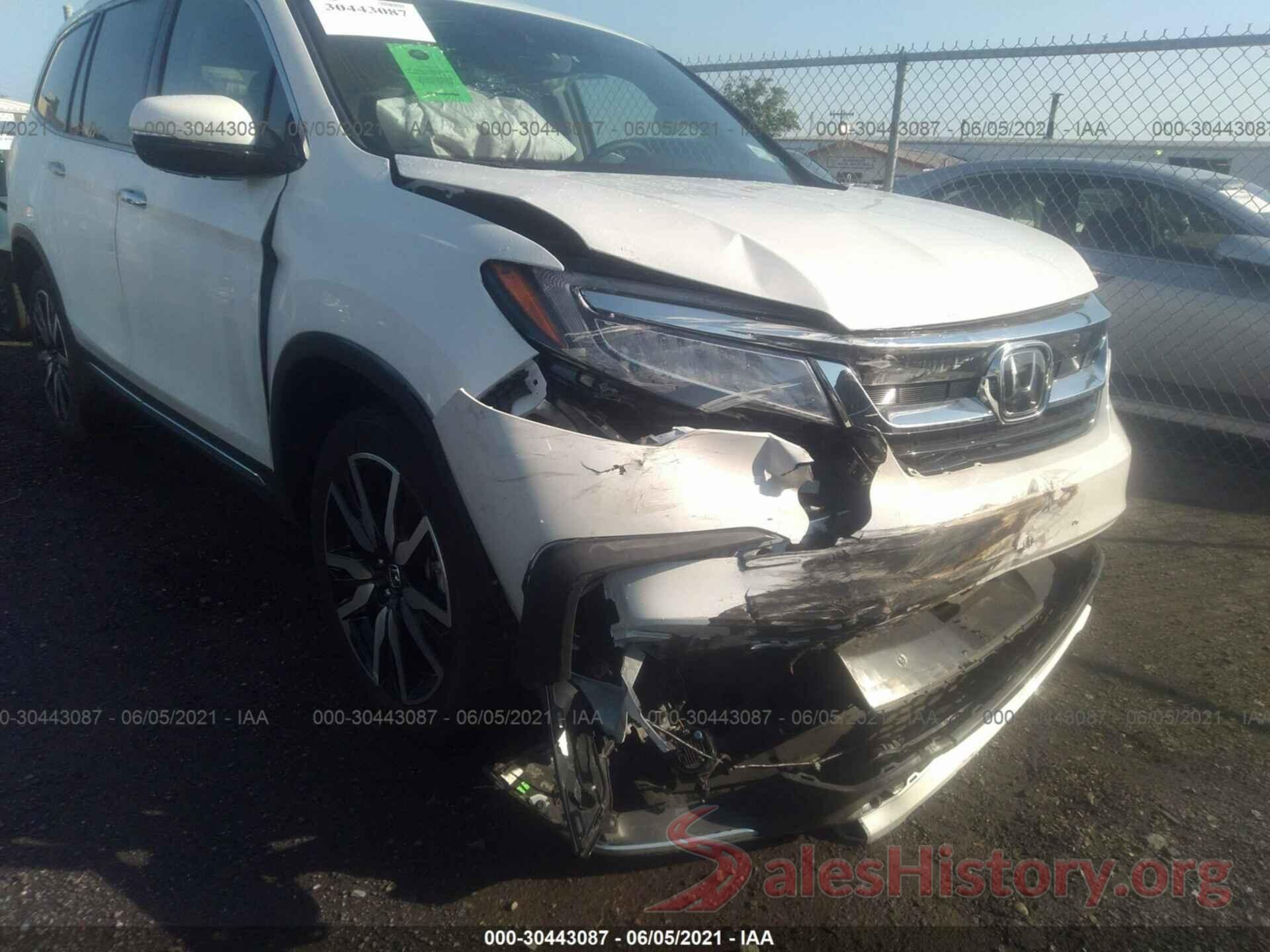 5FNYF6H60LB040274 2020 HONDA PILOT