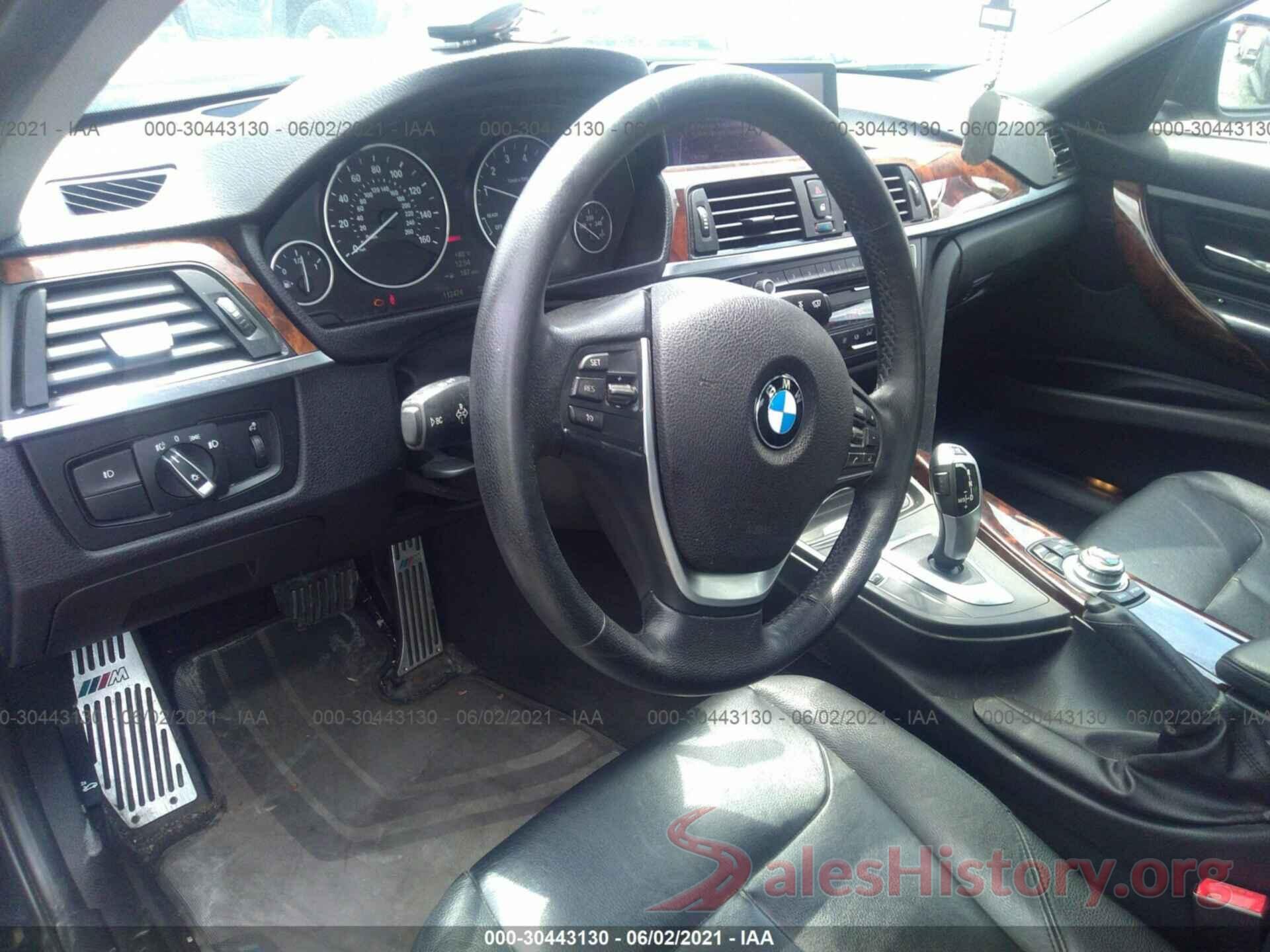 WBA3B3C53DF532505 2013 BMW 3 SERIES