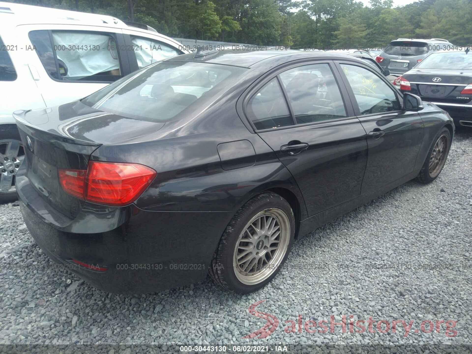 WBA3B3C53DF532505 2013 BMW 3 SERIES