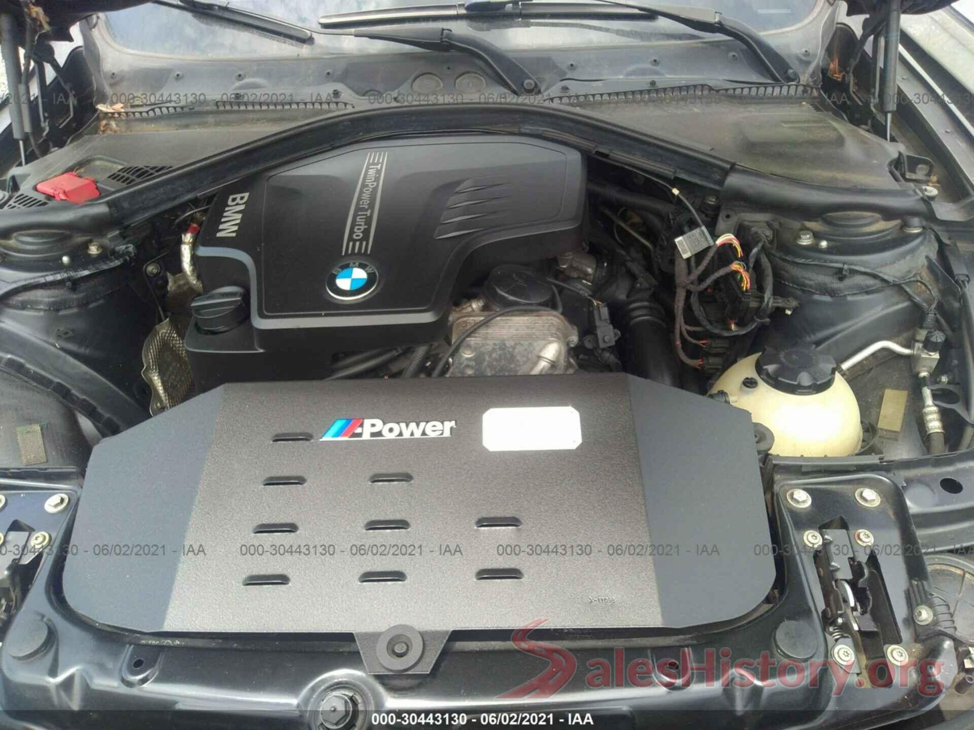 WBA3B3C53DF532505 2013 BMW 3 SERIES