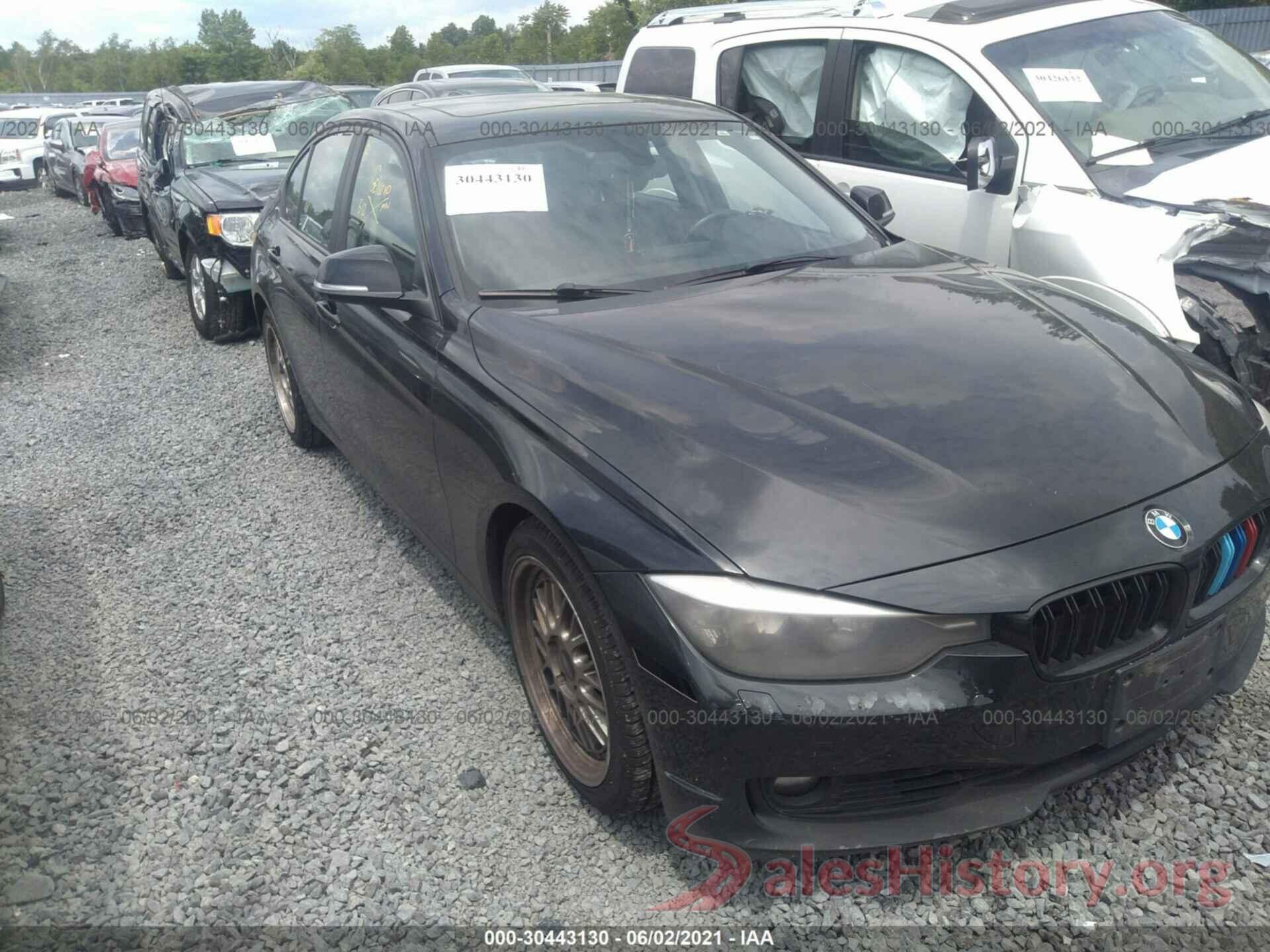 WBA3B3C53DF532505 2013 BMW 3 SERIES