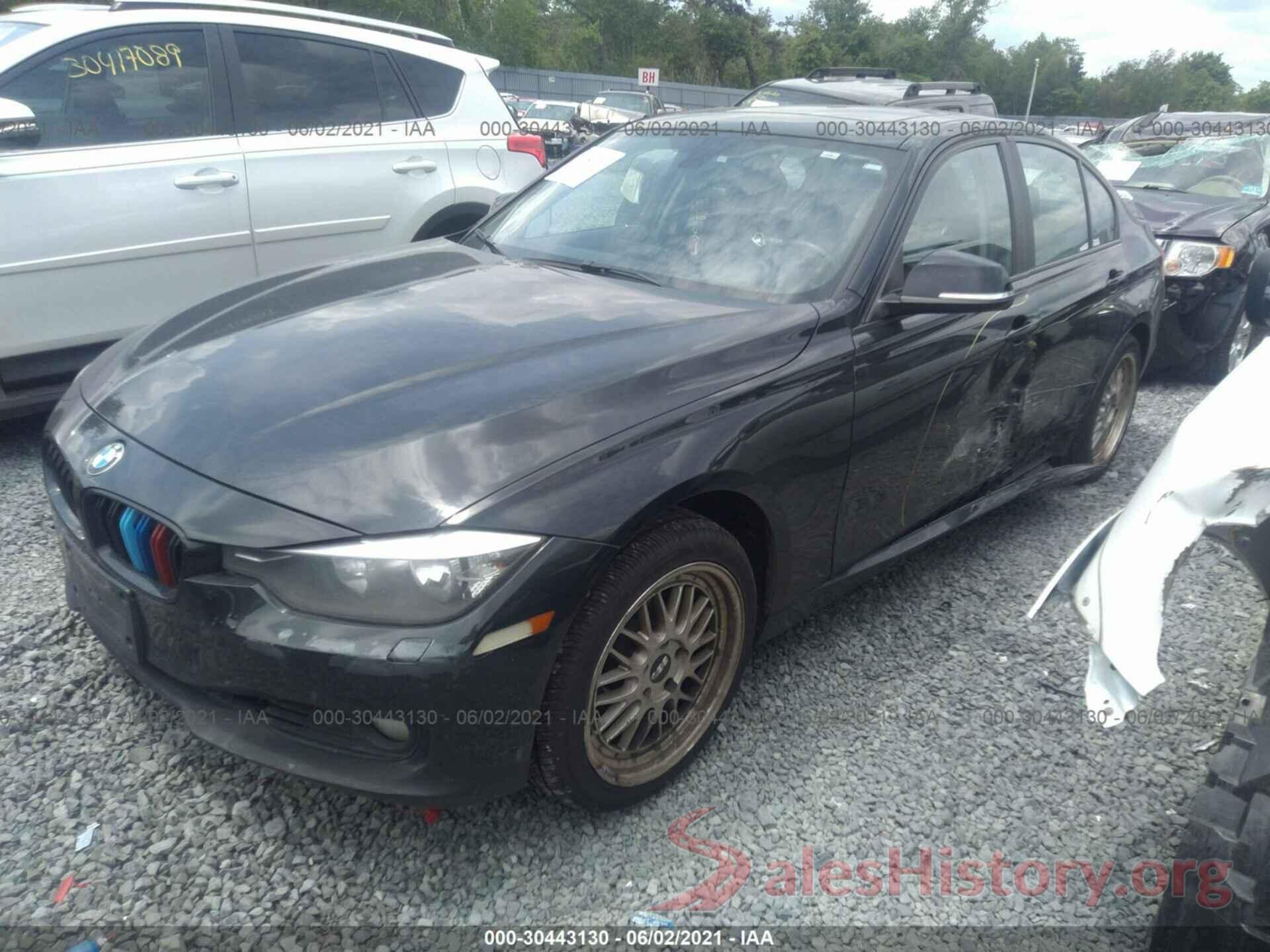 WBA3B3C53DF532505 2013 BMW 3 SERIES