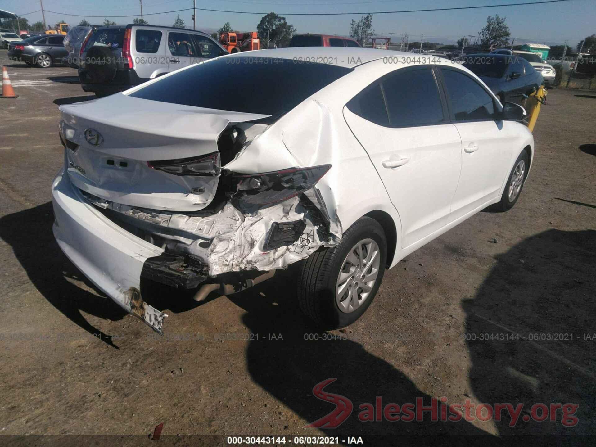 5NPD74LF3JH303797 2018 HYUNDAI ELANTRA