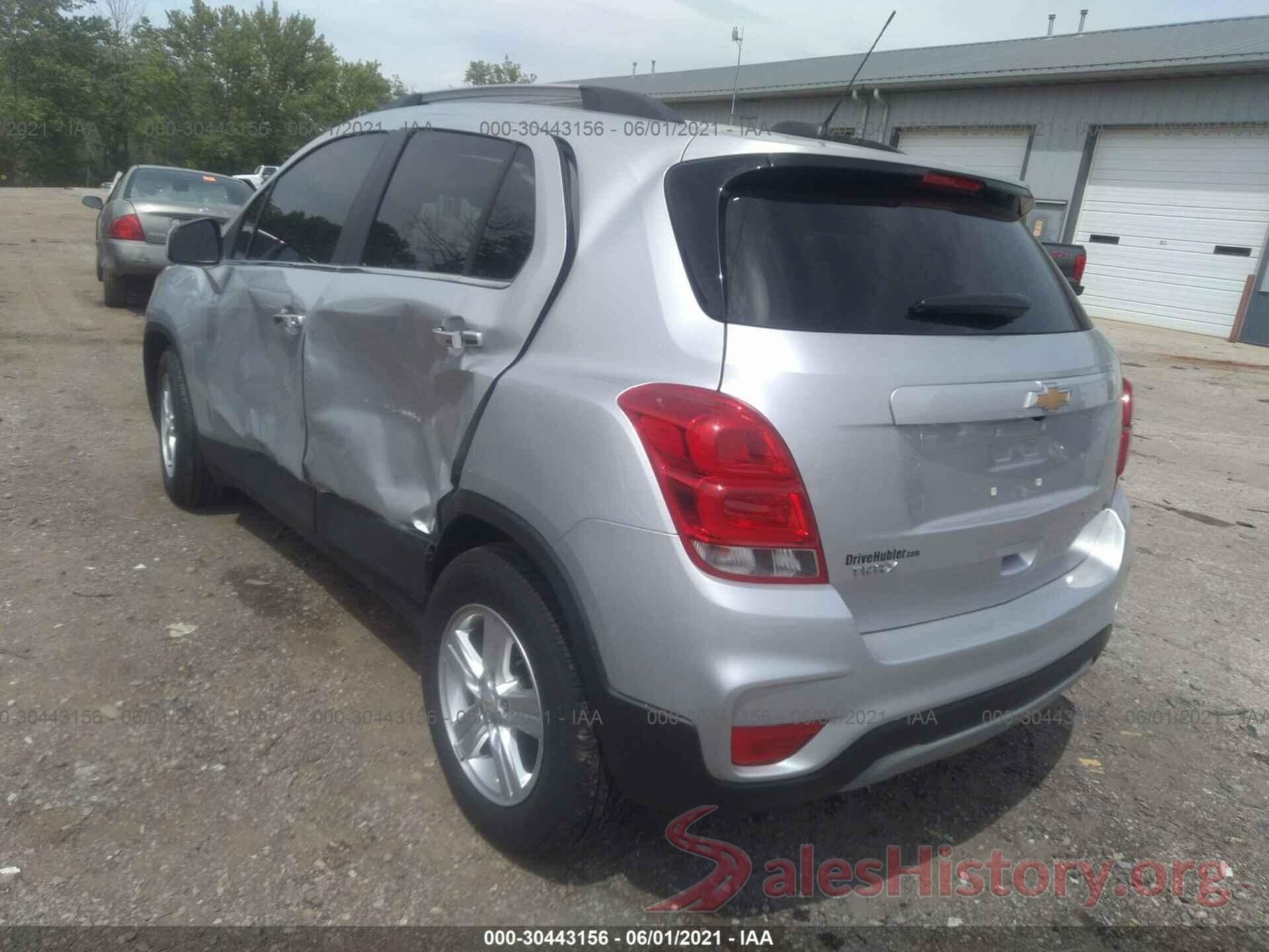 KL7CJLSB2KB910389 2019 CHEVROLET TRAX