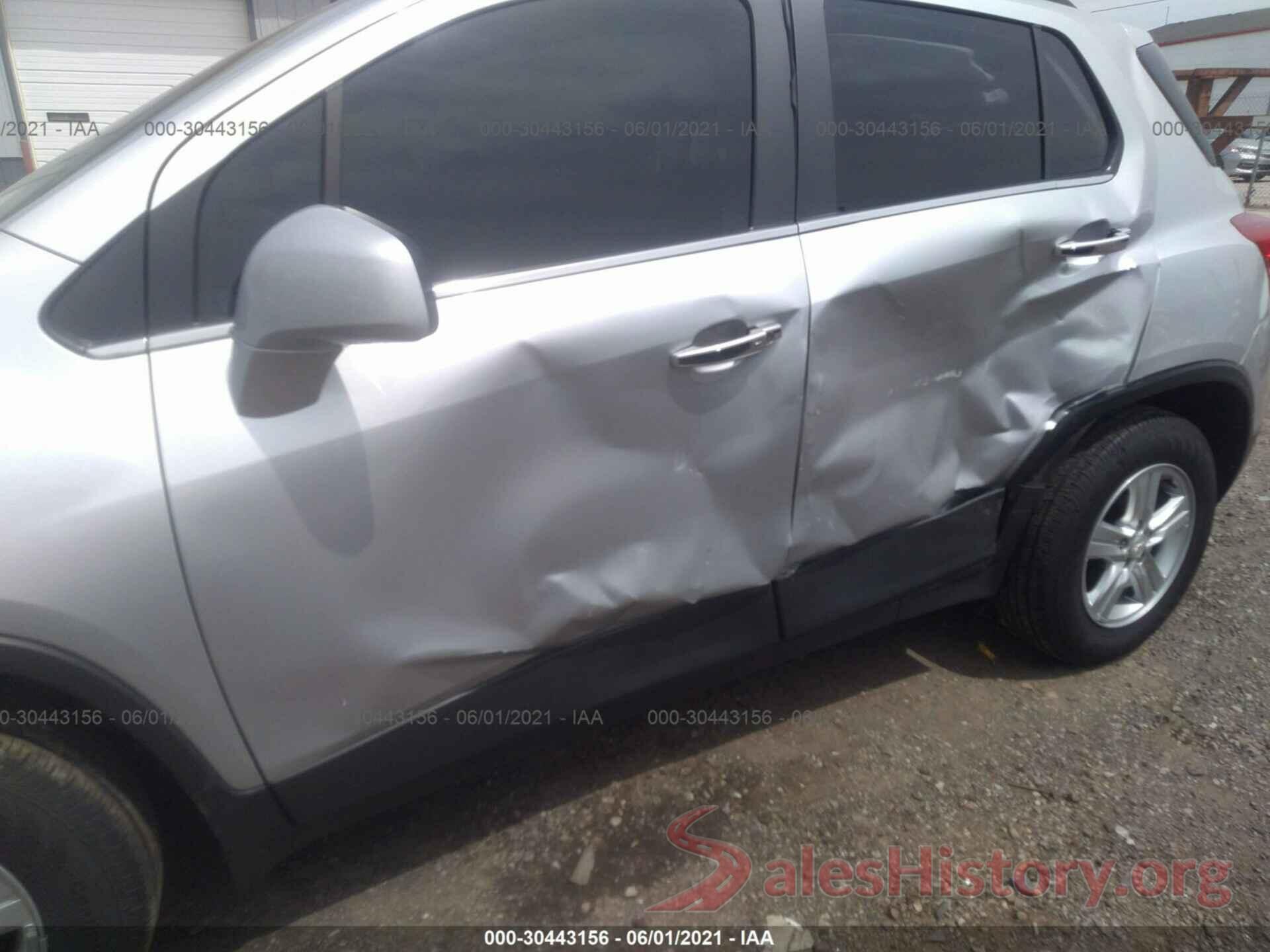 KL7CJLSB2KB910389 2019 CHEVROLET TRAX