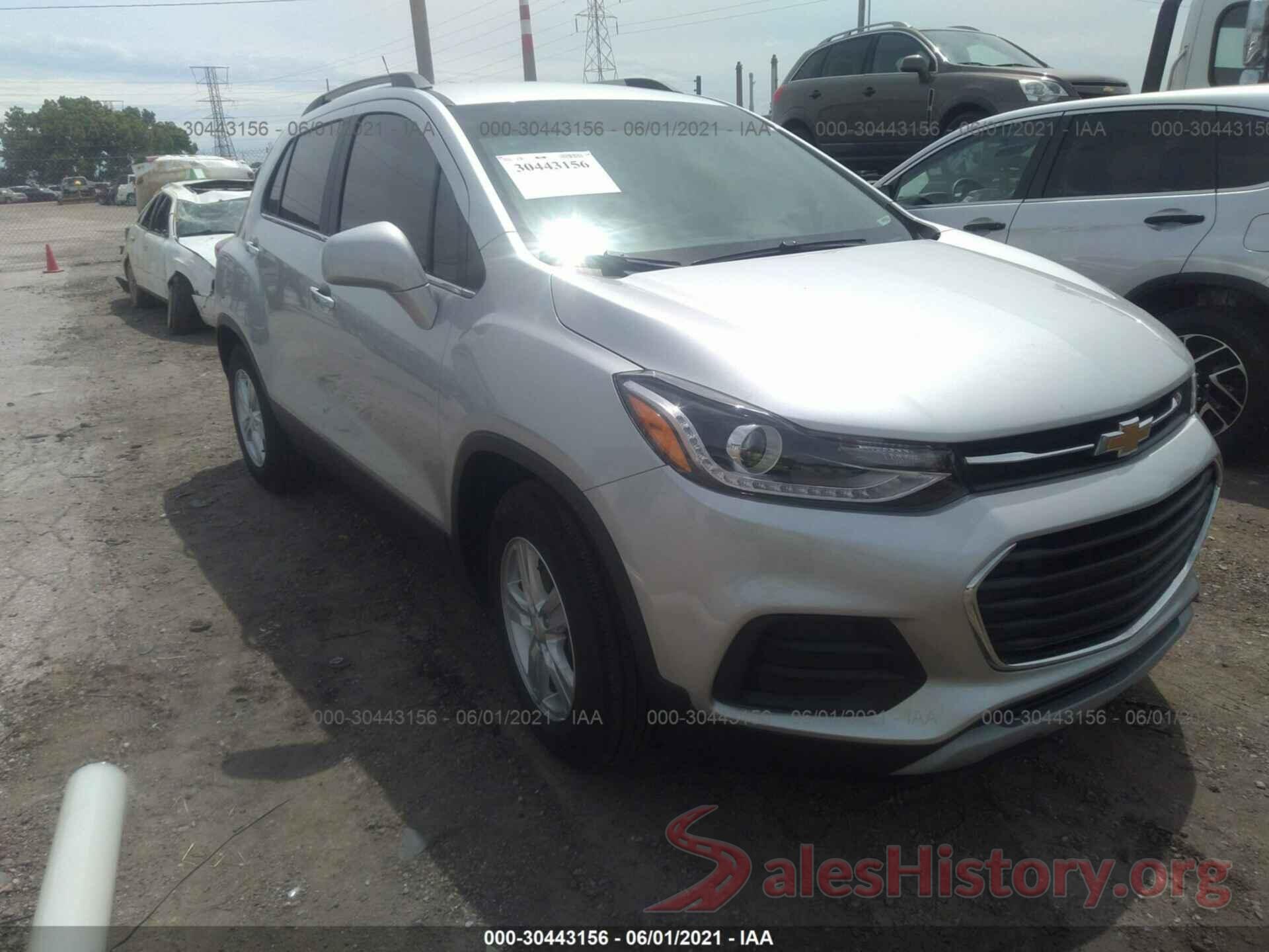 KL7CJLSB2KB910389 2019 CHEVROLET TRAX