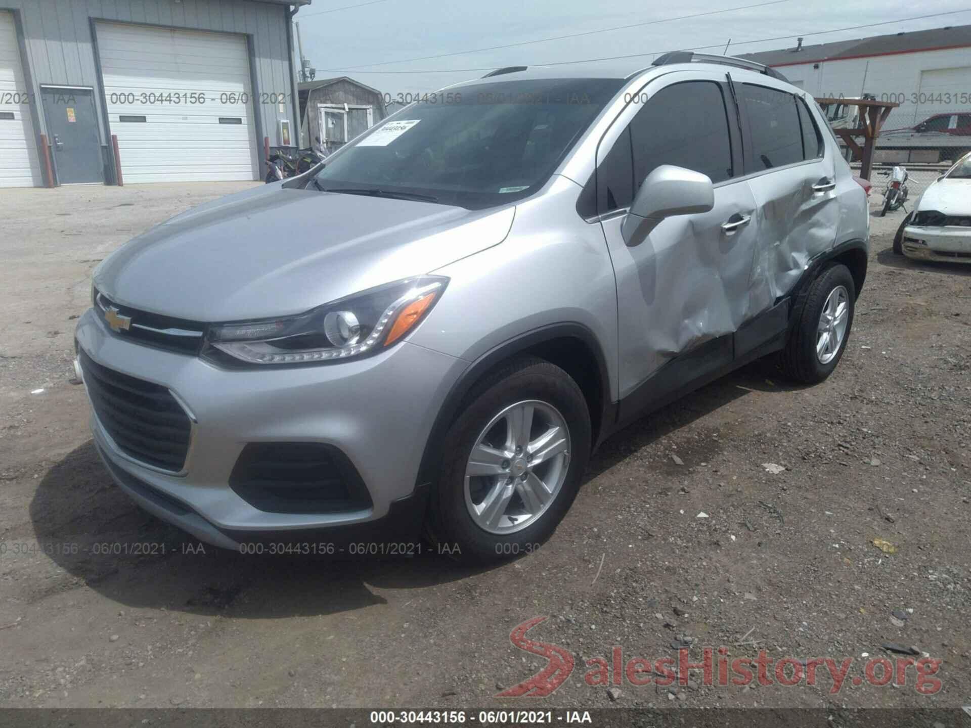 KL7CJLSB2KB910389 2019 CHEVROLET TRAX