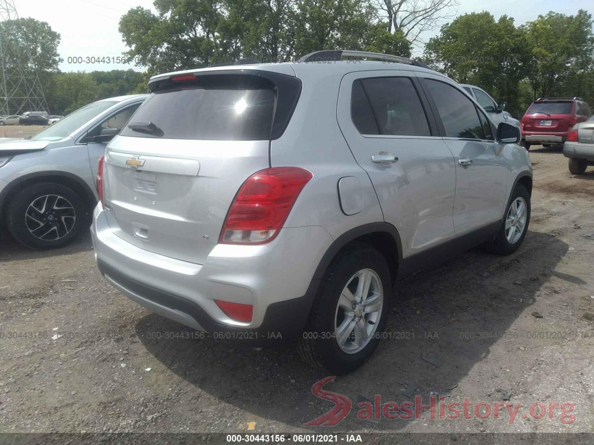 KL7CJLSB2KB910389 2019 CHEVROLET TRAX