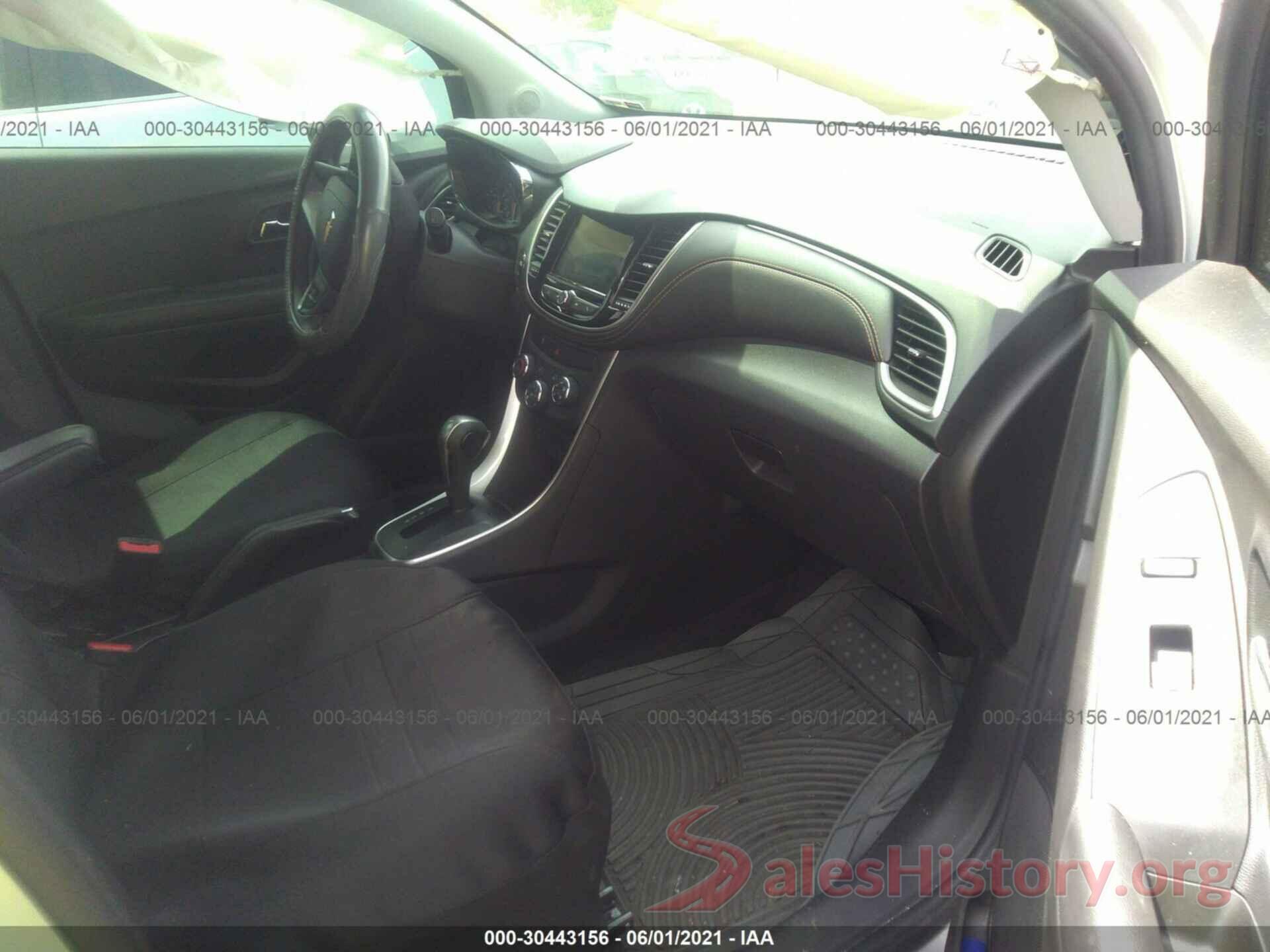 KL7CJLSB2KB910389 2019 CHEVROLET TRAX