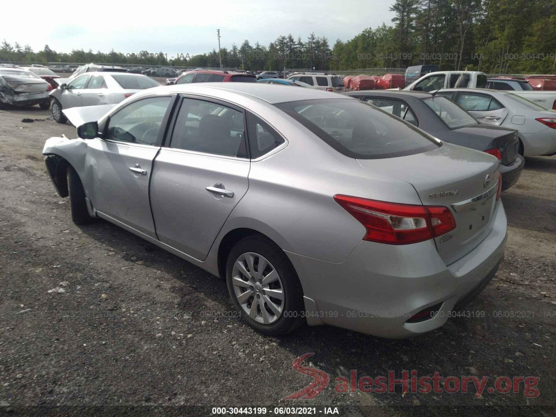 3N1AB7AP2GY269218 2016 NISSAN SENTRA