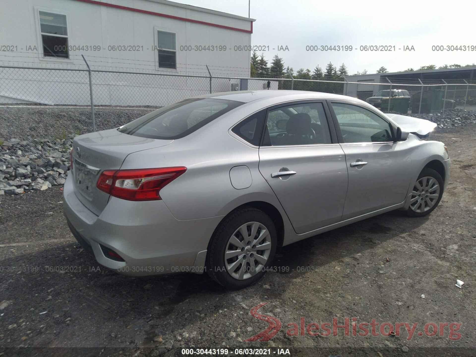 3N1AB7AP2GY269218 2016 NISSAN SENTRA