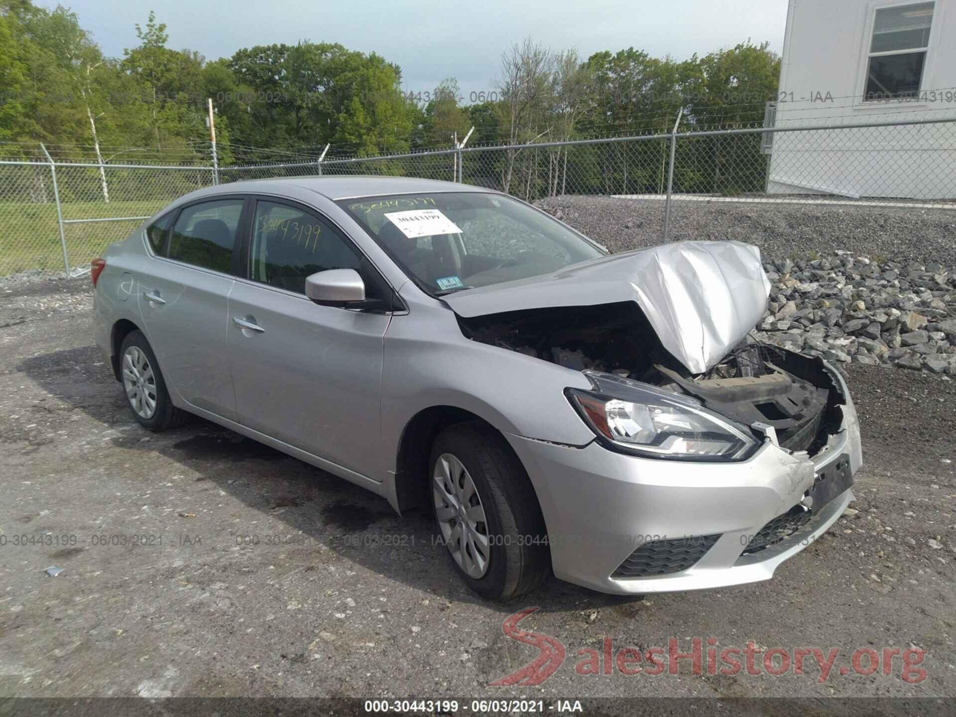 3N1AB7AP2GY269218 2016 NISSAN SENTRA