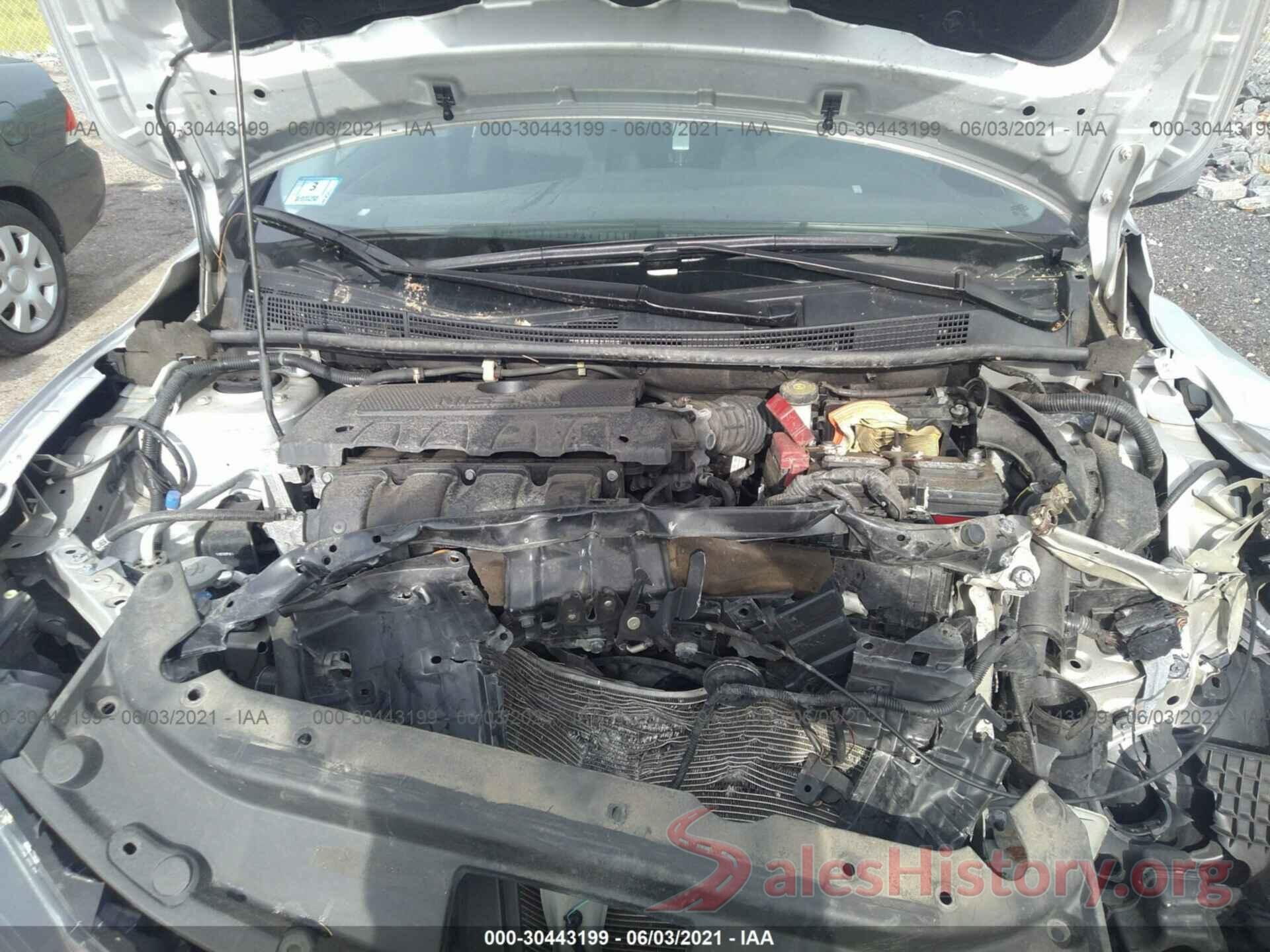 3N1AB7AP2GY269218 2016 NISSAN SENTRA