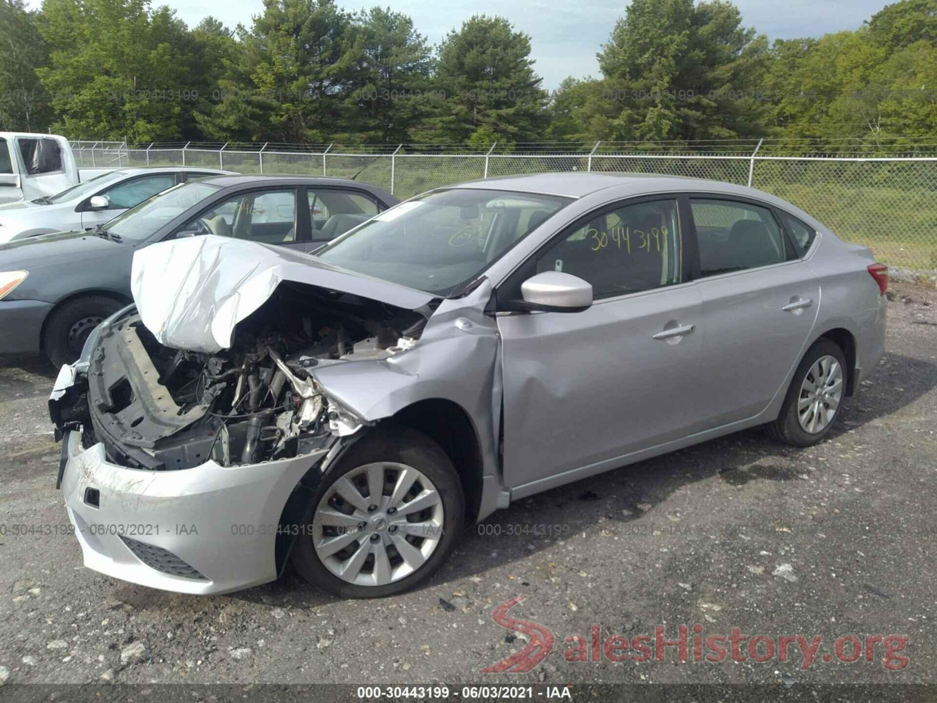 3N1AB7AP2GY269218 2016 NISSAN SENTRA