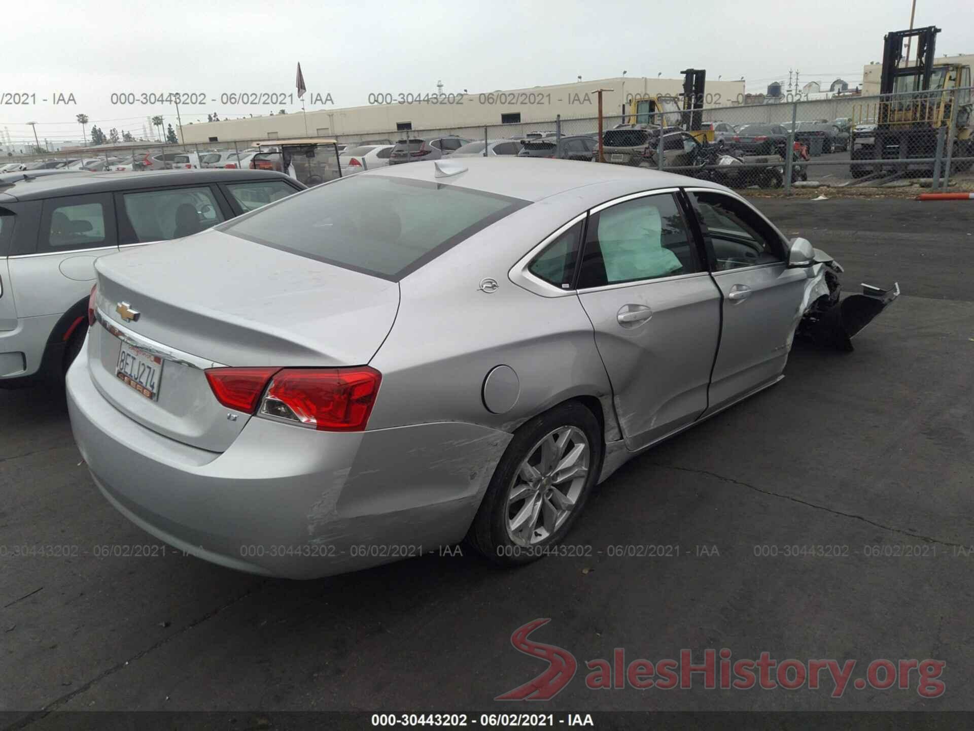 2G1105S30J9178516 2018 CHEVROLET IMPALA