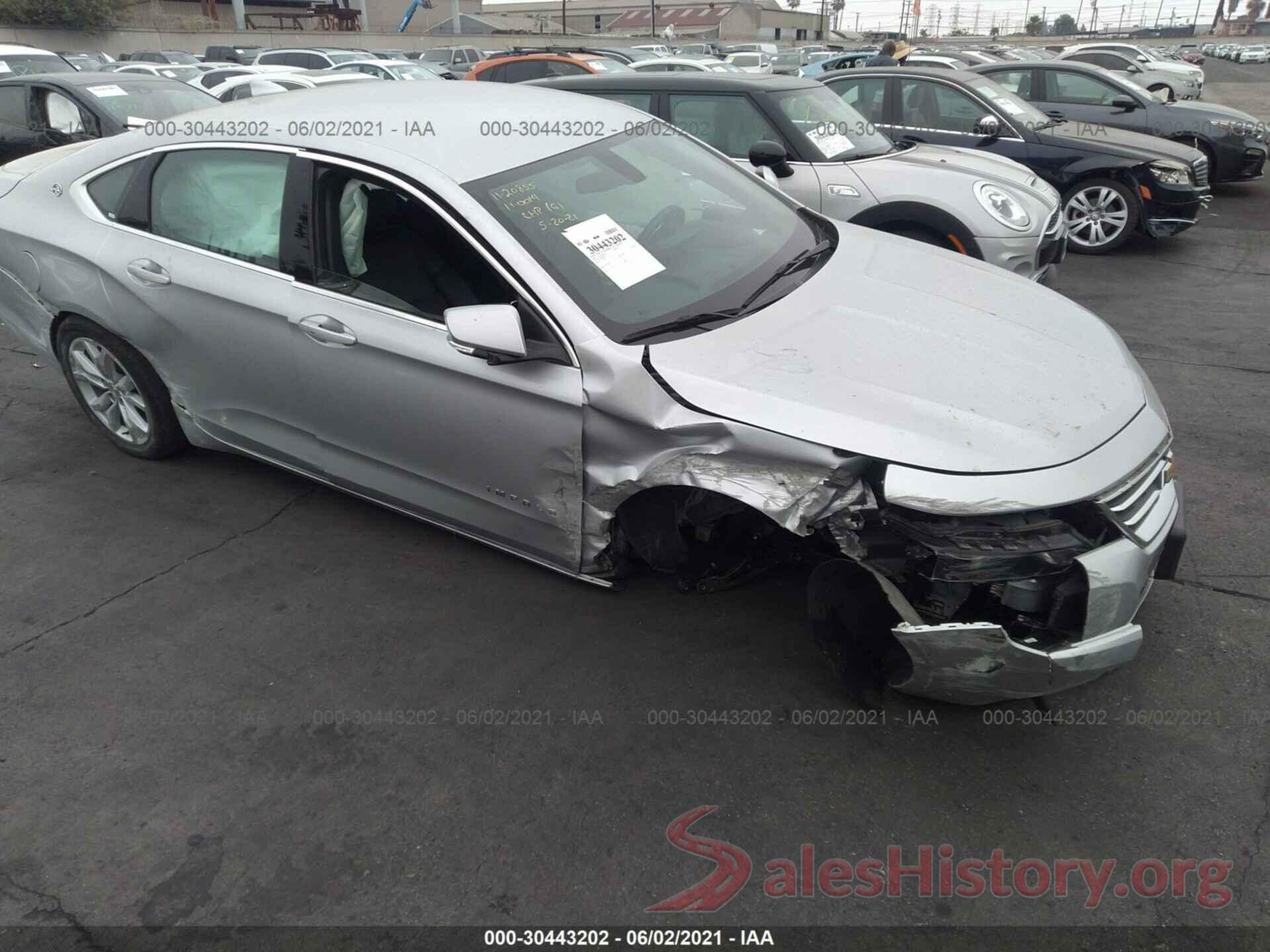 2G1105S30J9178516 2018 CHEVROLET IMPALA