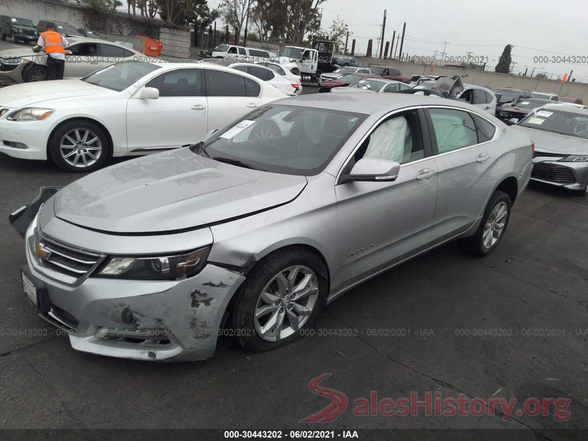 2G1105S30J9178516 2018 CHEVROLET IMPALA