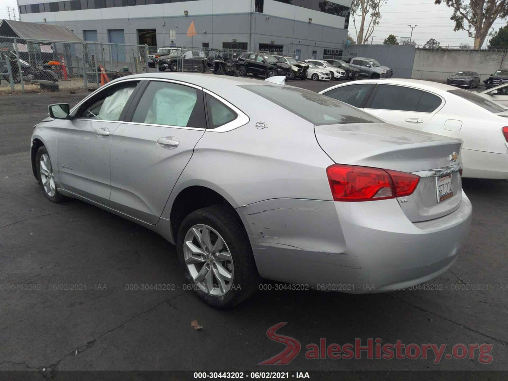 2G1105S30J9178516 2018 CHEVROLET IMPALA