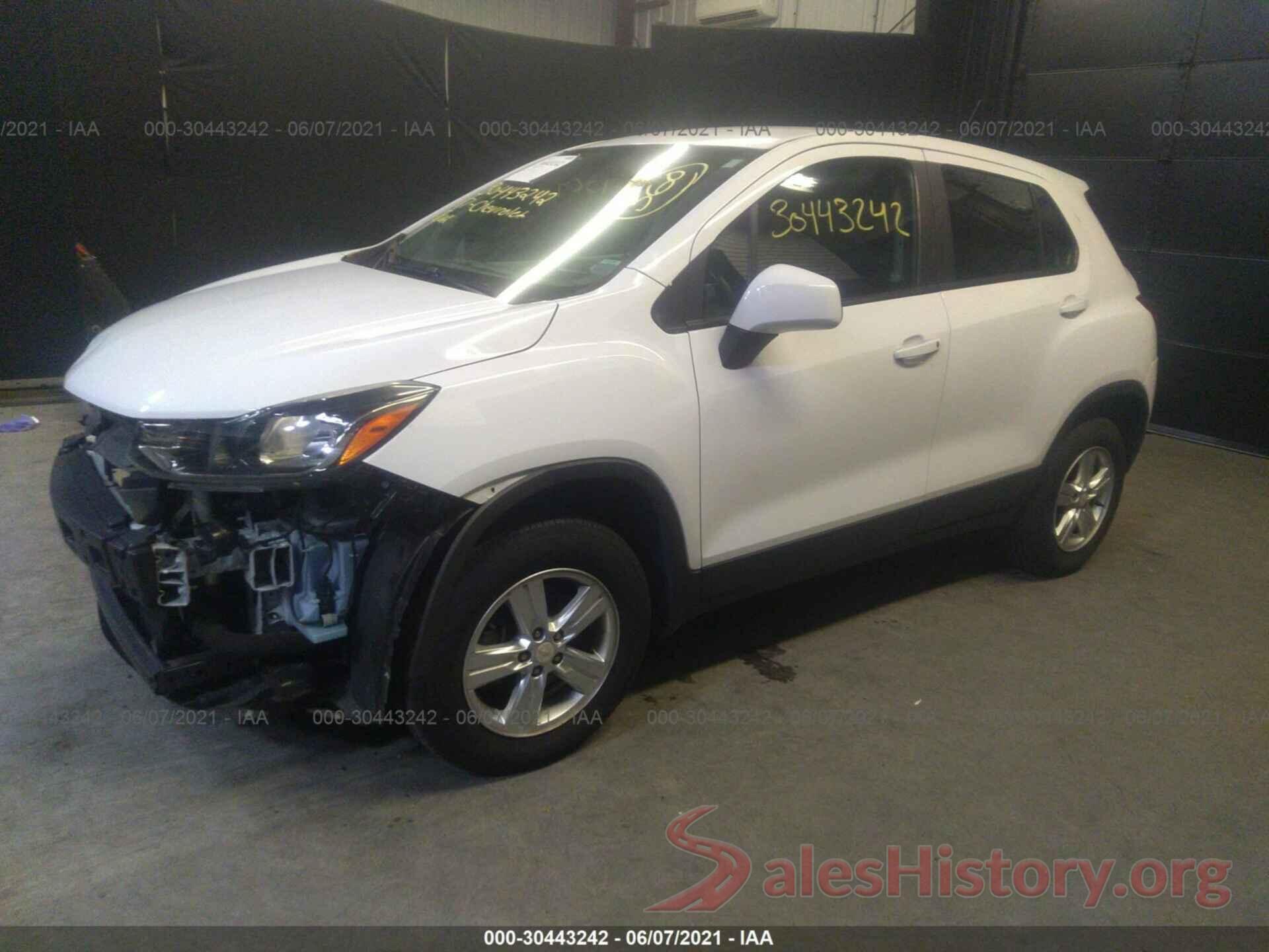 3GNCJNSB3HL176097 2017 CHEVROLET TRAX