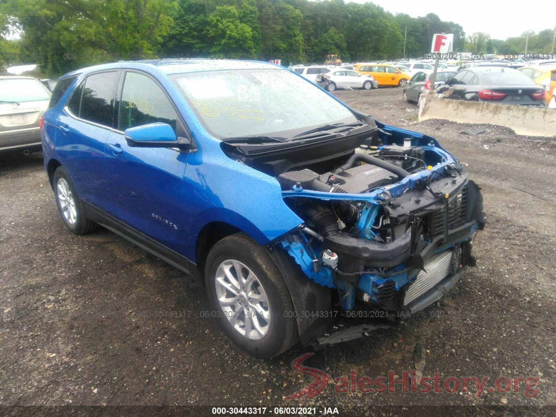 3GNAXUEV1KS536745 2019 CHEVROLET EQUINOX