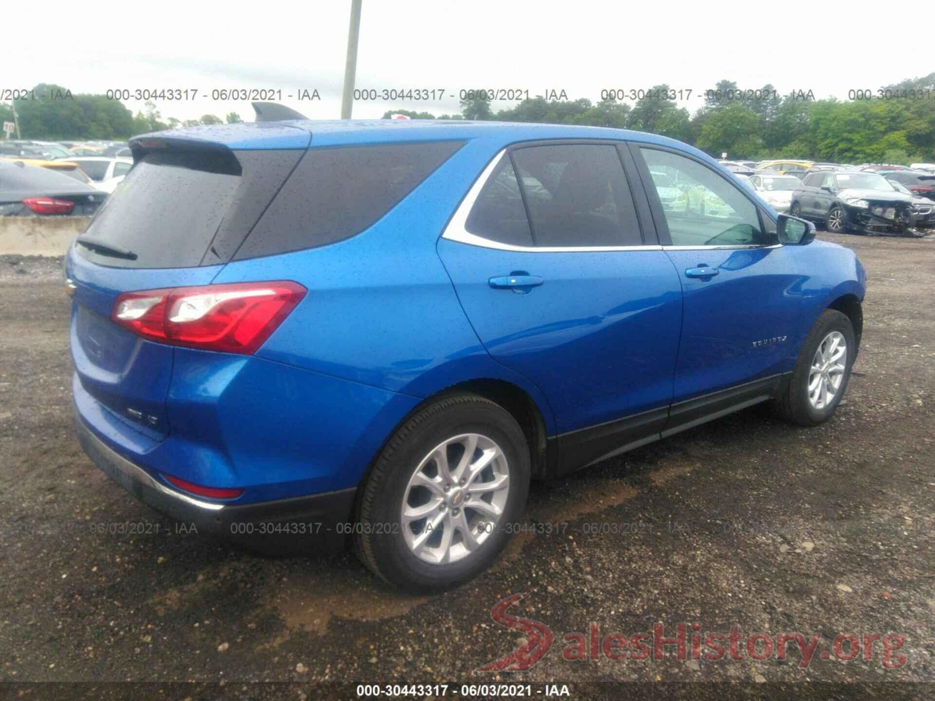 3GNAXUEV1KS536745 2019 CHEVROLET EQUINOX