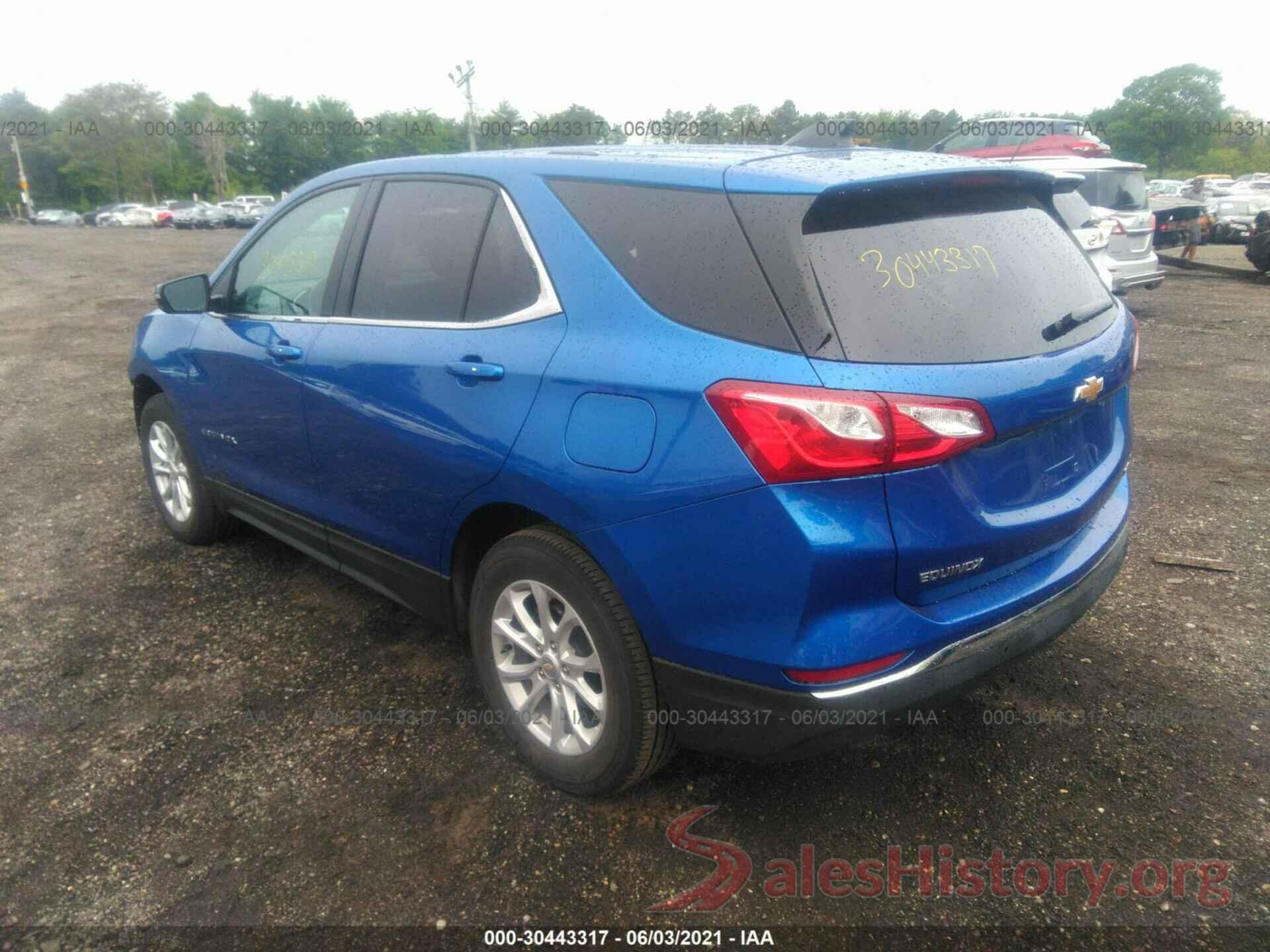 3GNAXUEV1KS536745 2019 CHEVROLET EQUINOX