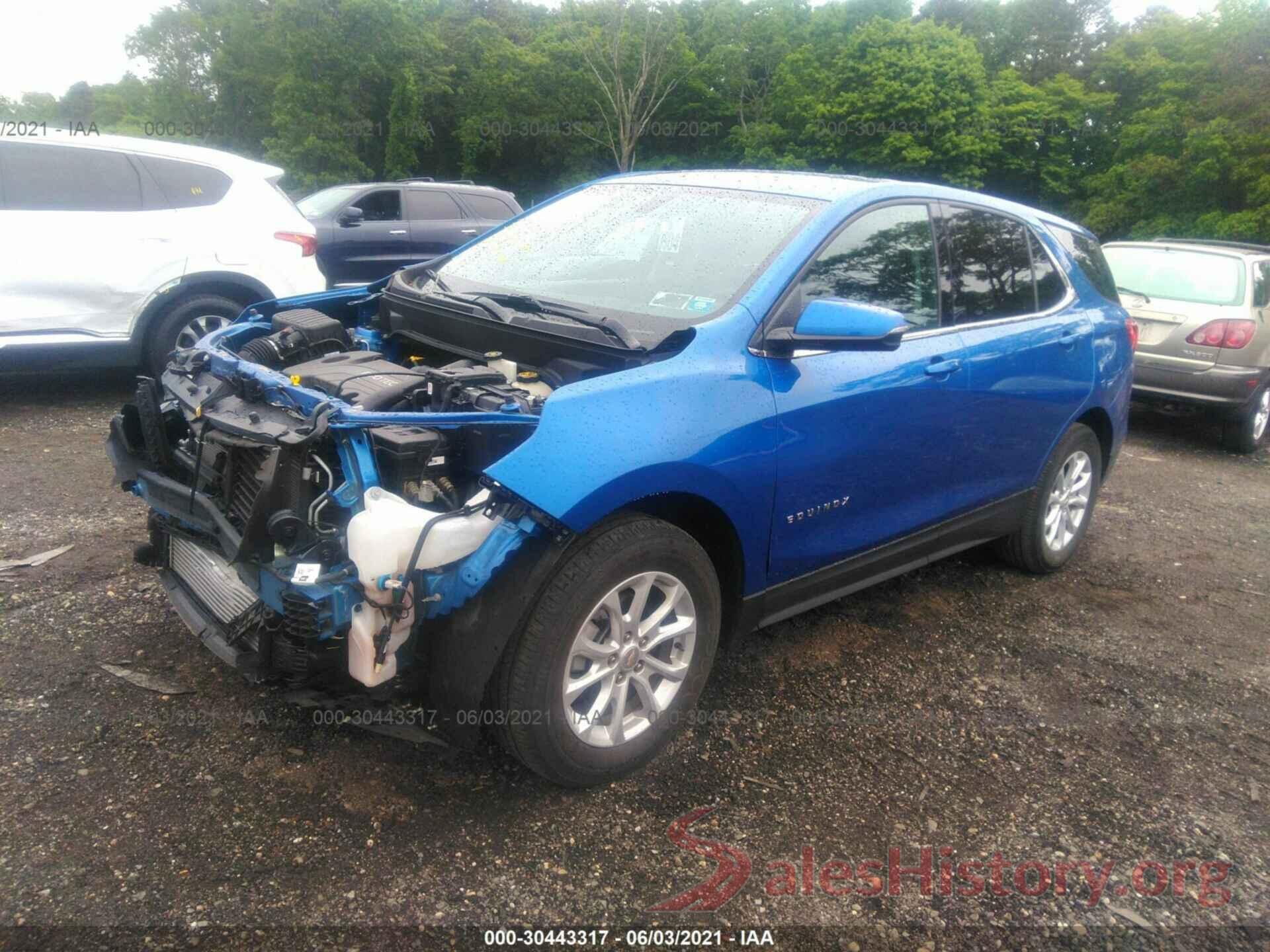 3GNAXUEV1KS536745 2019 CHEVROLET EQUINOX