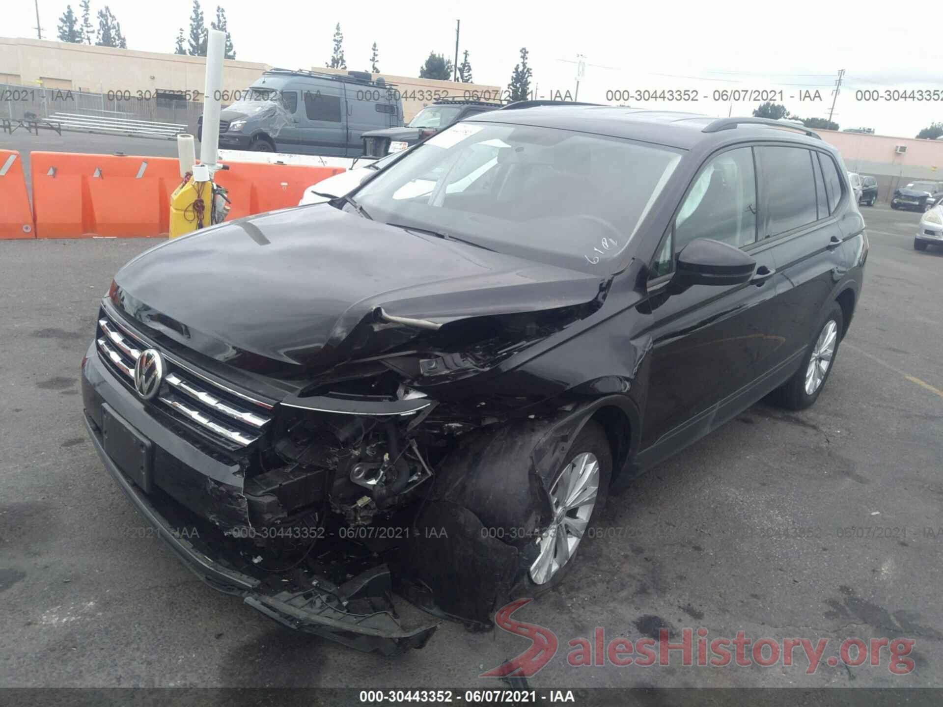 3VV1B7AX3LM055080 2020 VOLKSWAGEN TIGUAN