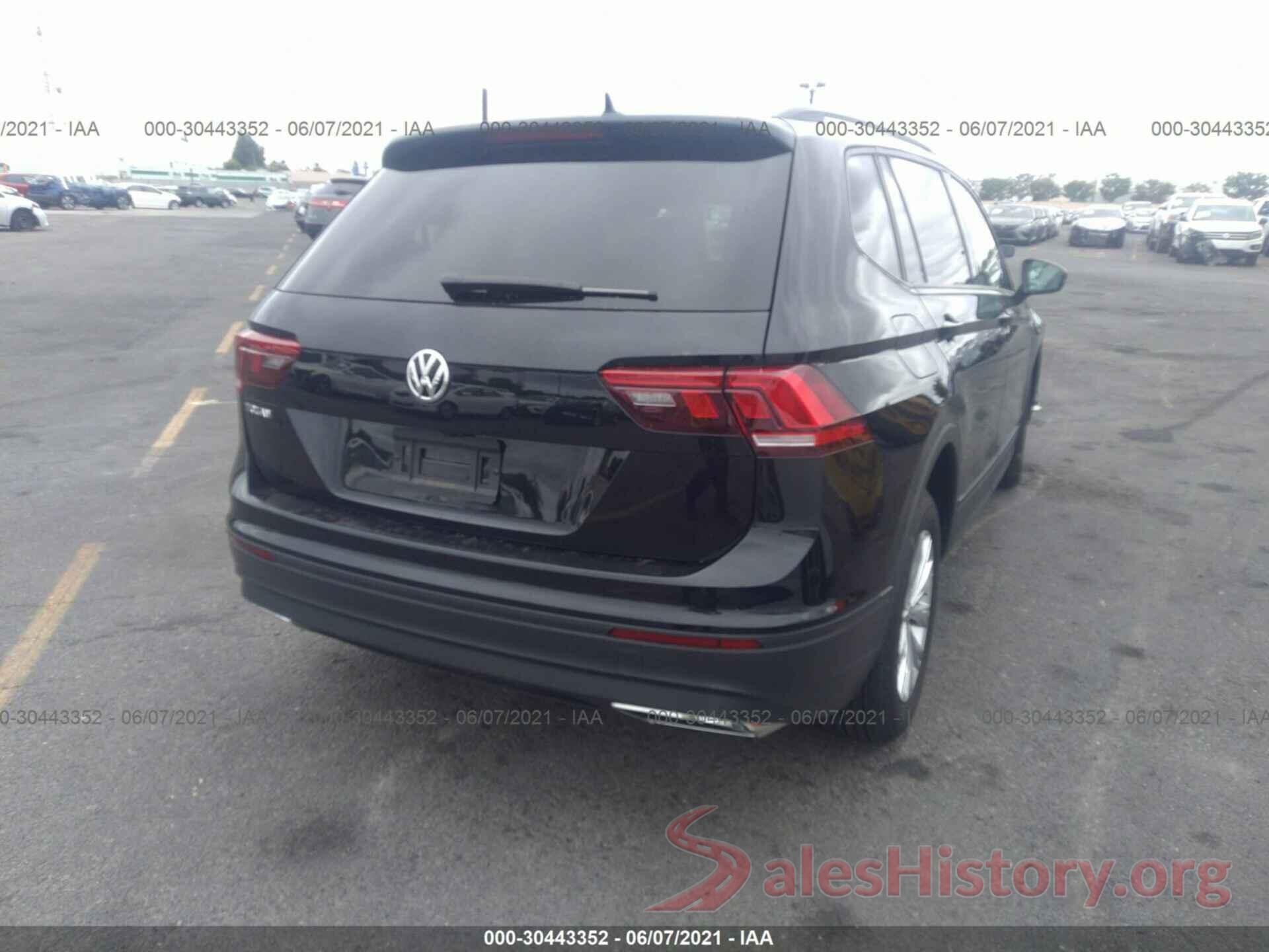 3VV1B7AX3LM055080 2020 VOLKSWAGEN TIGUAN