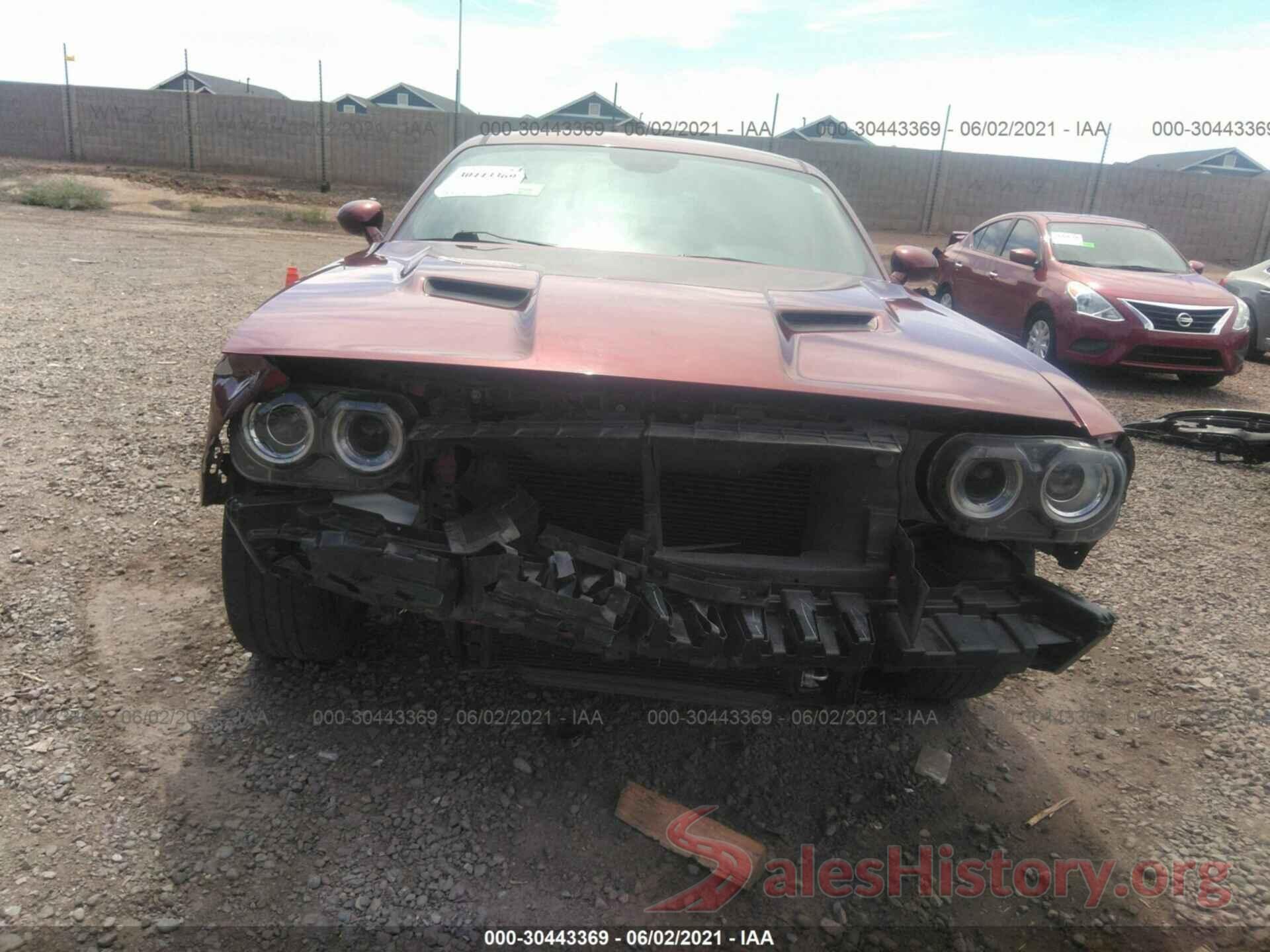 2C3CDZAG2JH252013 2018 DODGE CHALLENGER