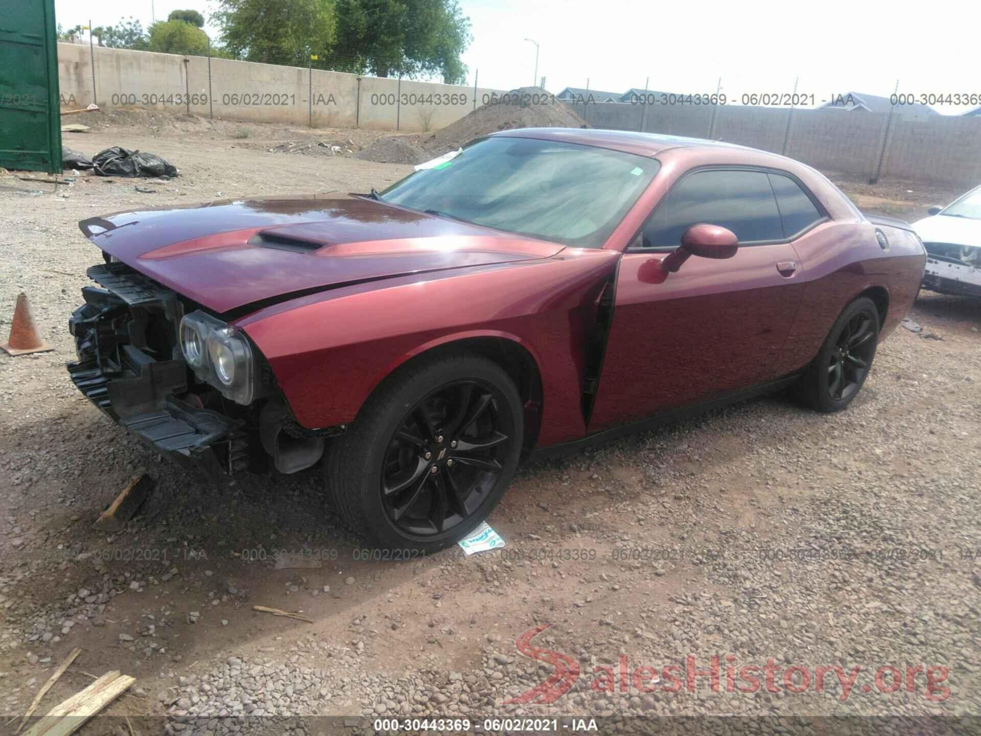 2C3CDZAG2JH252013 2018 DODGE CHALLENGER